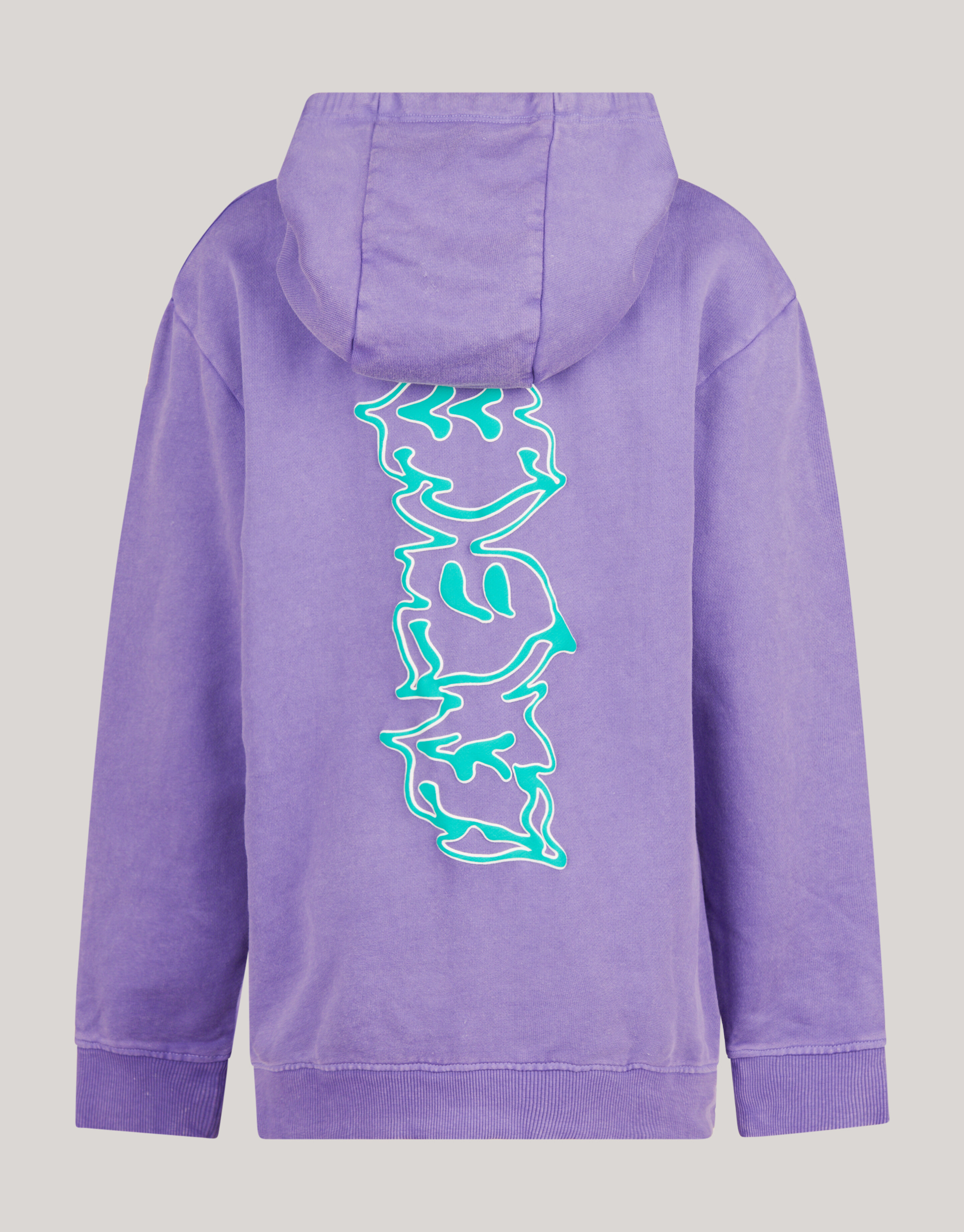Washed Hoodie Paars SHOEBY BOYS