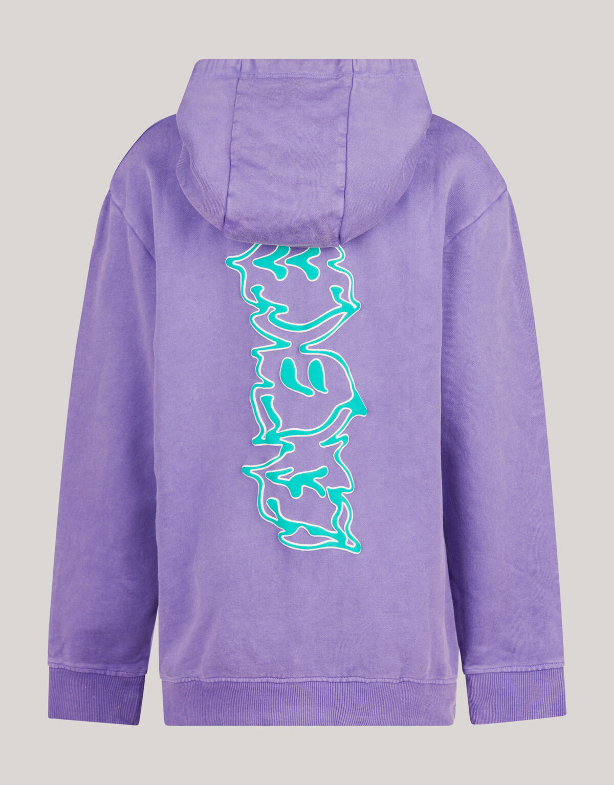 Washed Hoodie Paars SHOEBY BOYS