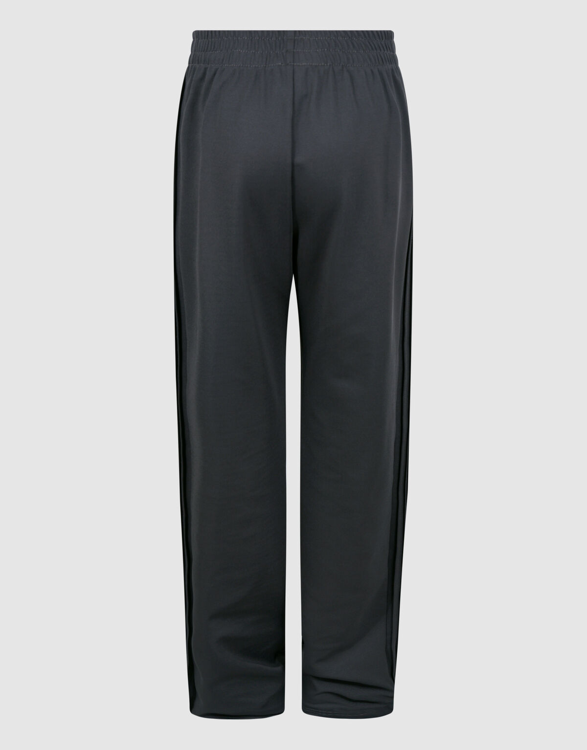 Wide Leg Fit Broek Donkergrijs SHOEBY GIRLS