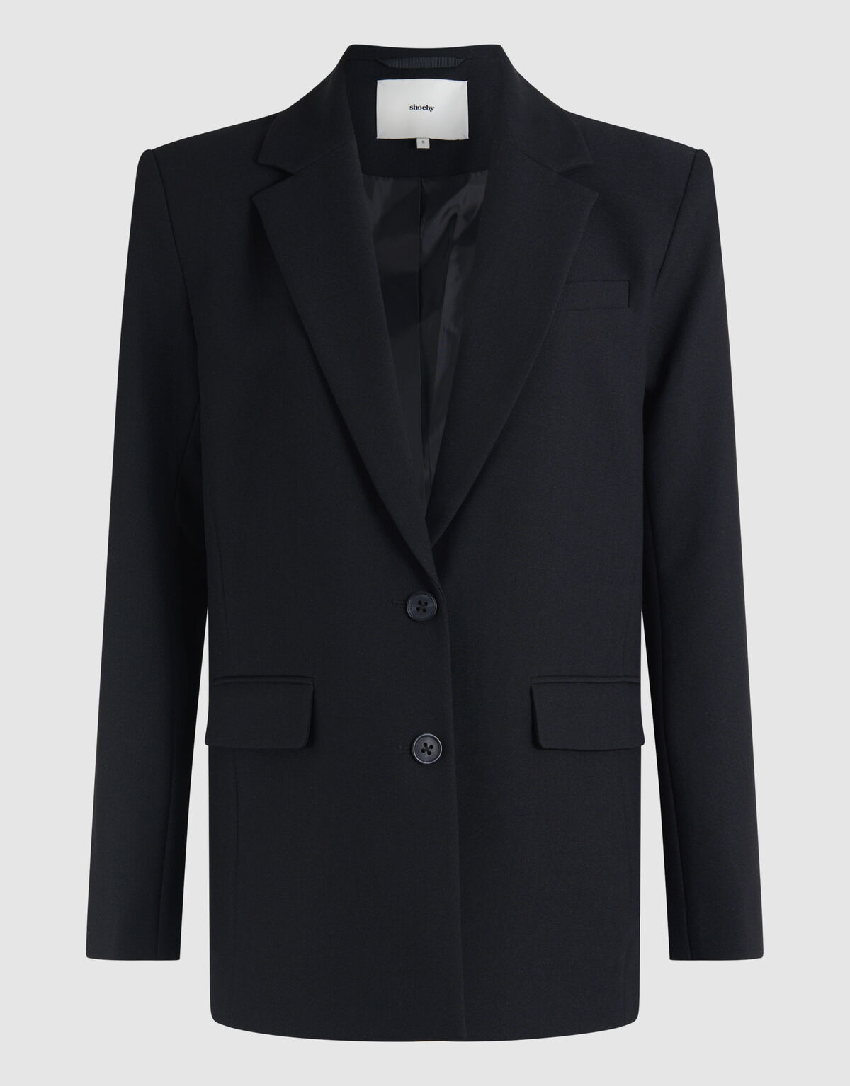 Basis Blazer Zwart SHOEBY WOMEN