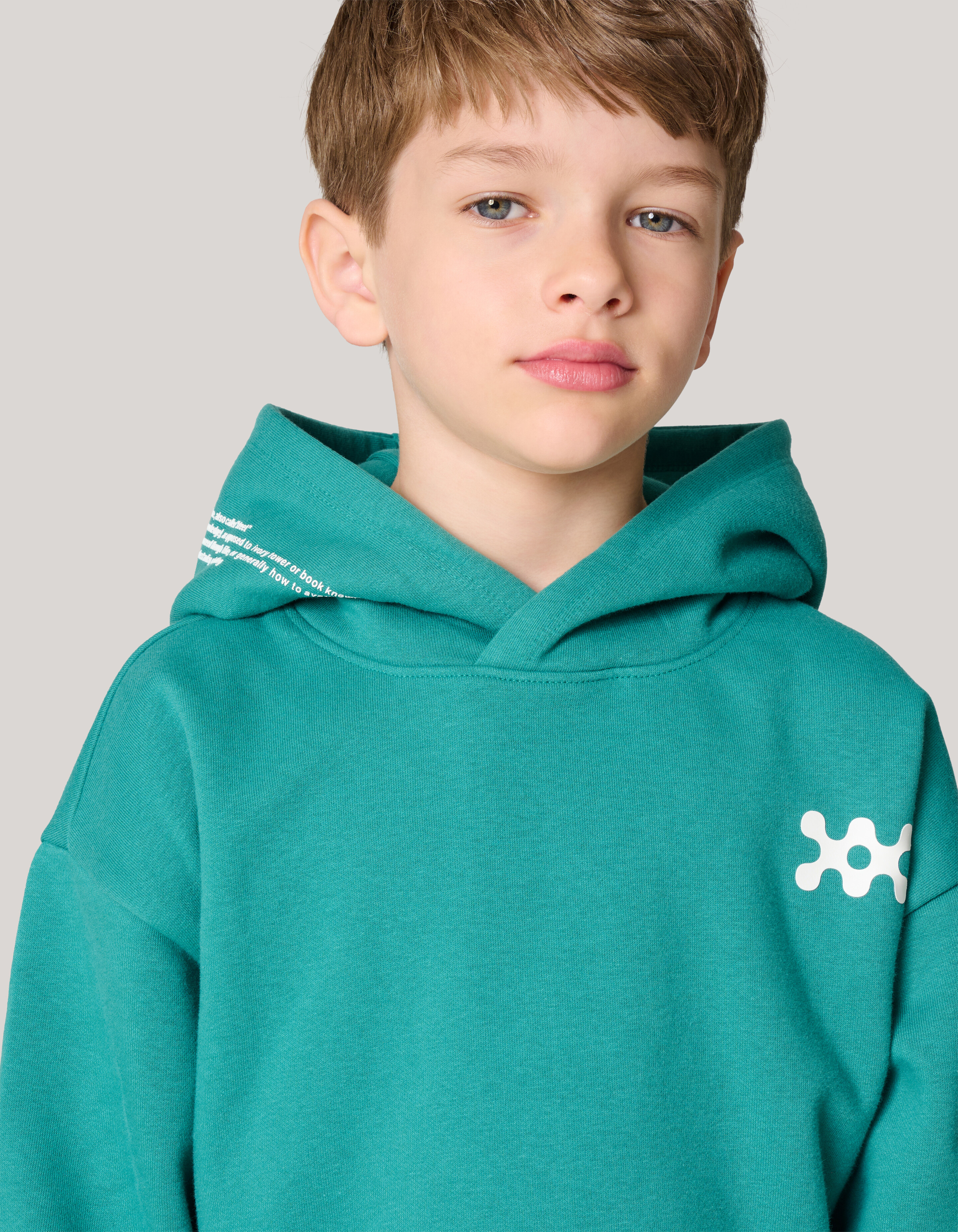 Basis Artwork Hoodie Groen SHOEBY BOYS