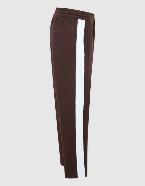 Tracksuit Broek Donkerbruin SHOEBY BOYS