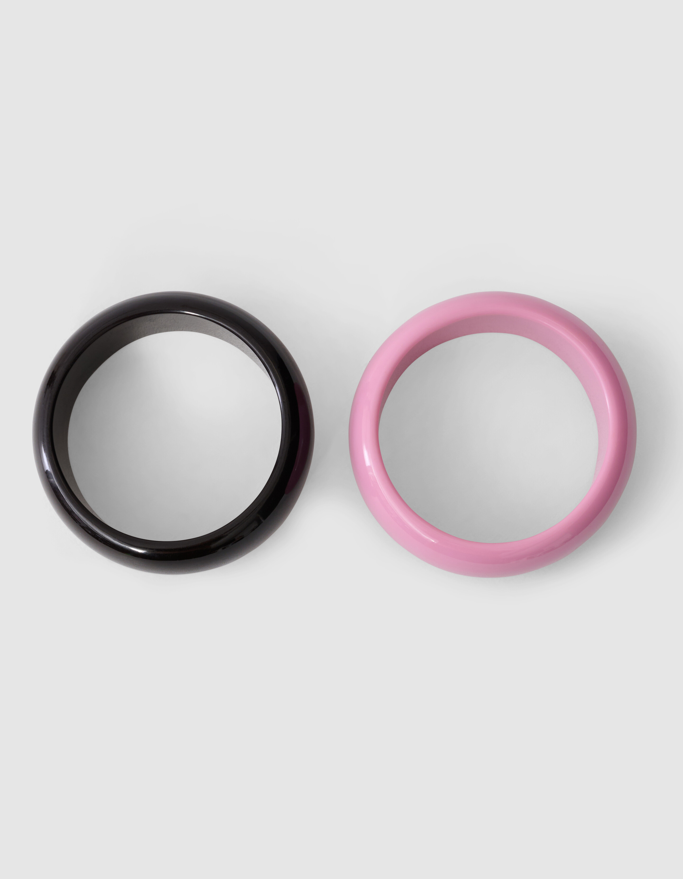 Gekleurde Bangle Set Roze SHOEBY ACCESSOIRES