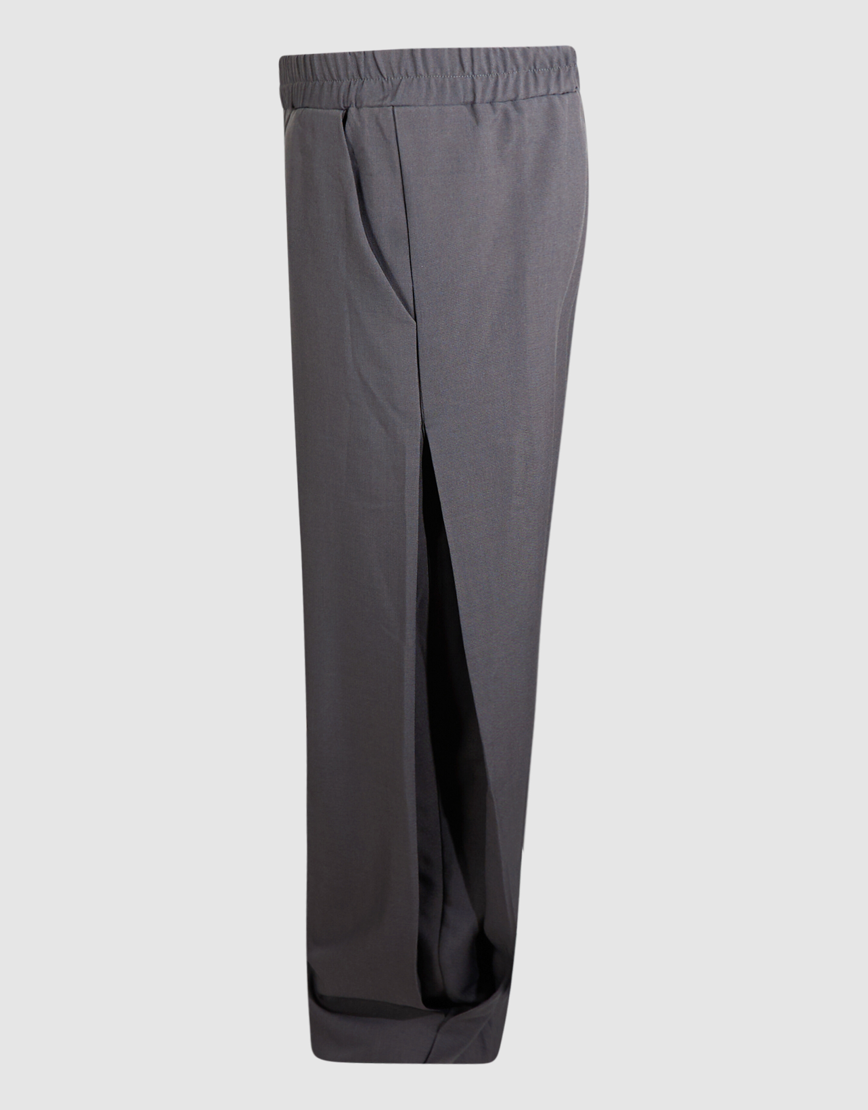 Pleat Balloon Fit Broek Grijs SHOEBY WOMEN