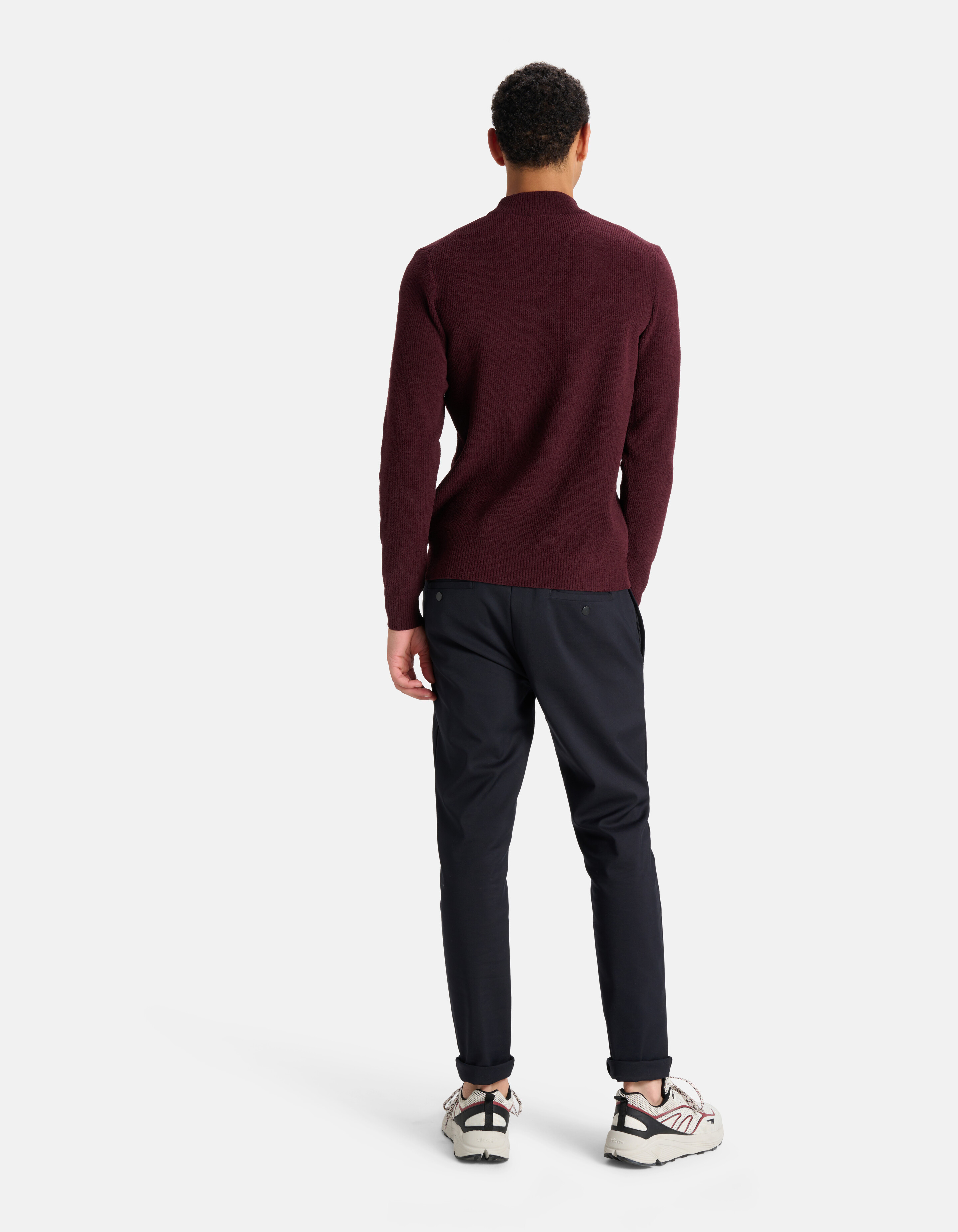 Casual Pantalon Zwart SHOEBY MEN