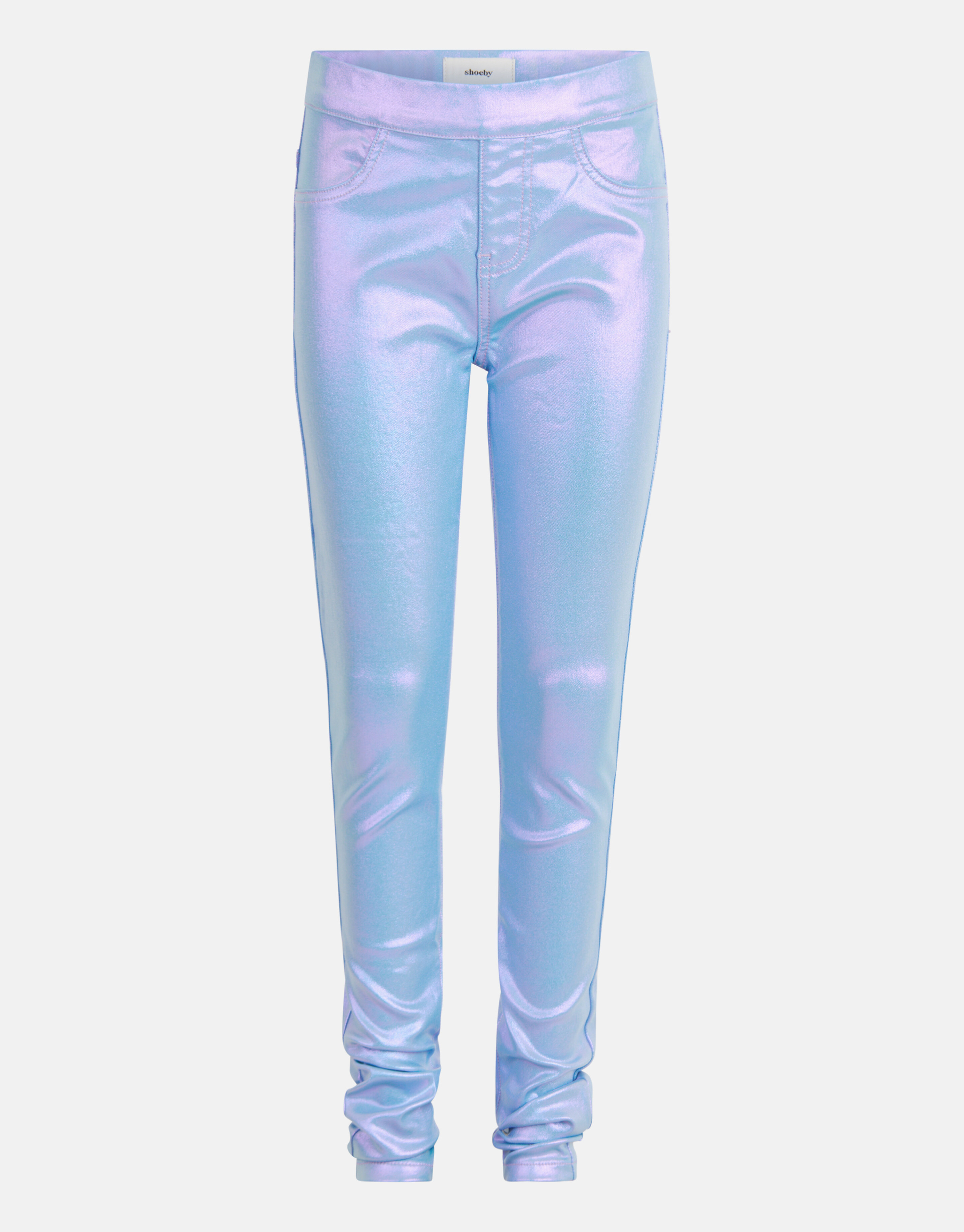 Holografische Coated Tregging Lichtpaars SHOEBY GIRLS