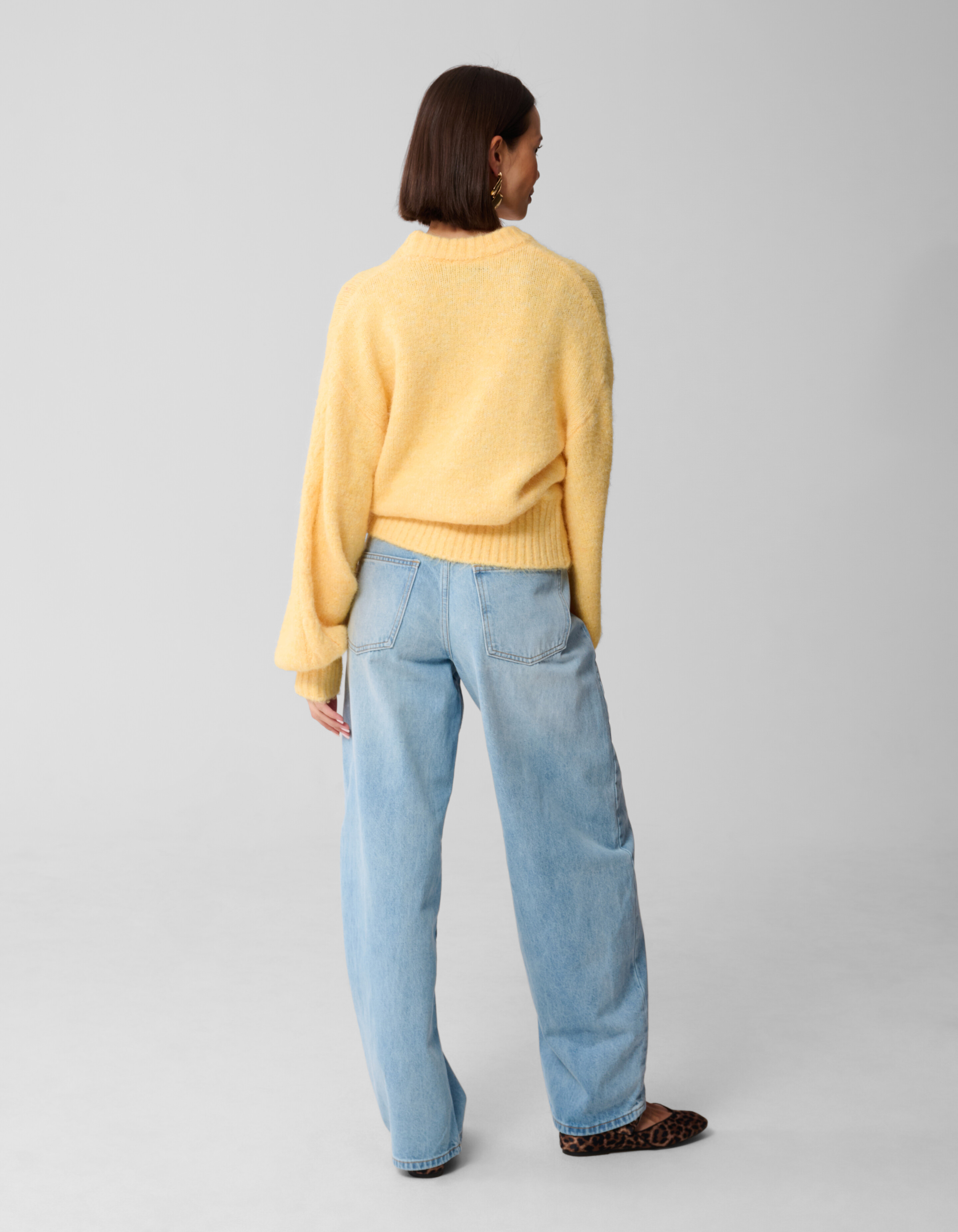 Baggy Fit Jeans Lichtblauw SHOEBY WOMEN