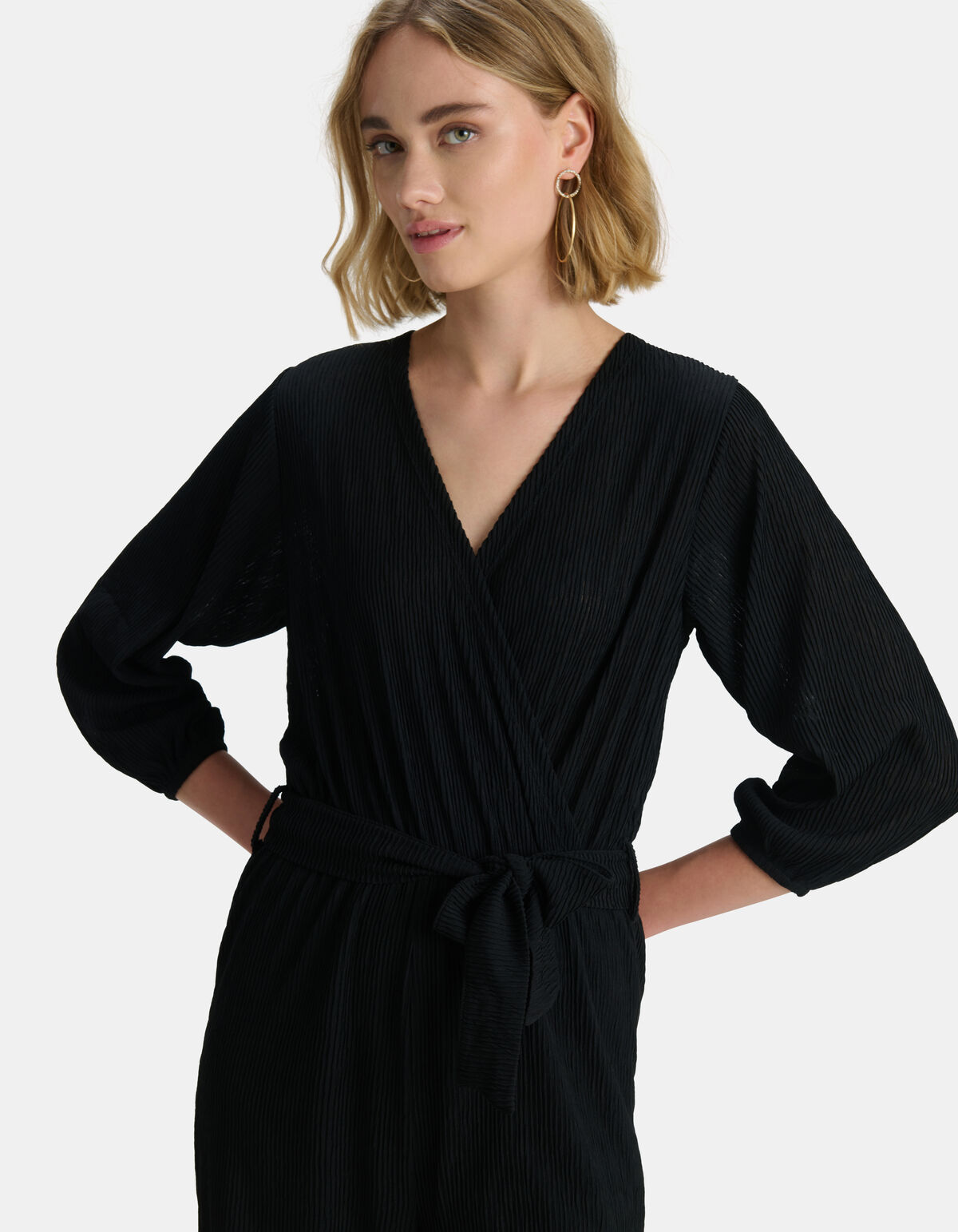 Fancy Crinkle Jumpsuit EKSEPT