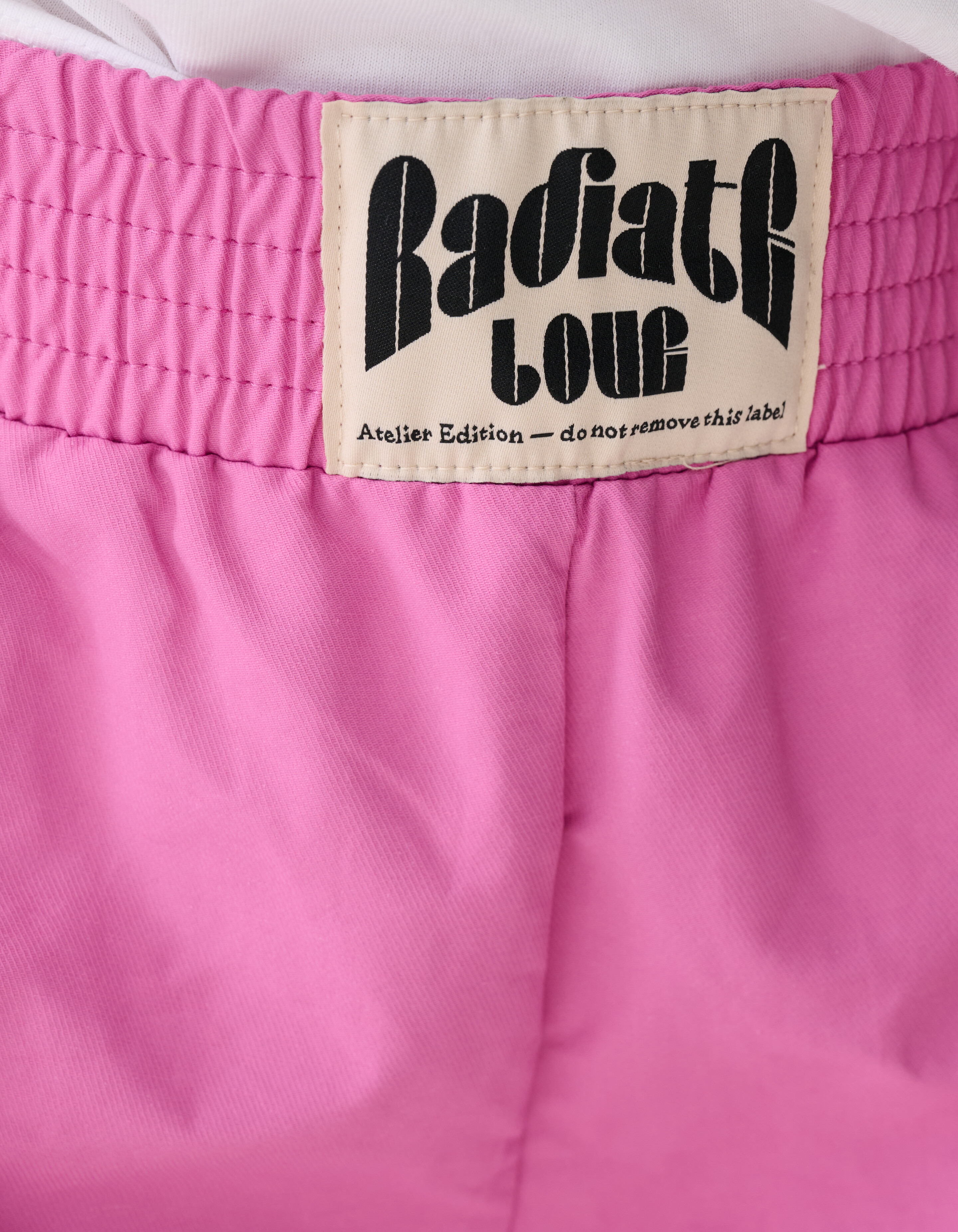 Heart Boxing Short Roze SHOEBY GIRLS