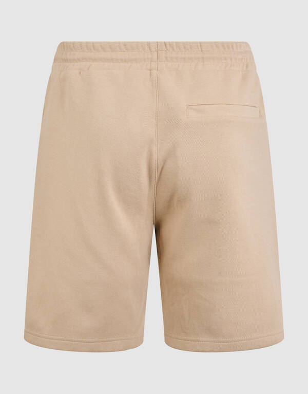 Pique Logo Short Zand SHOEBY MEN