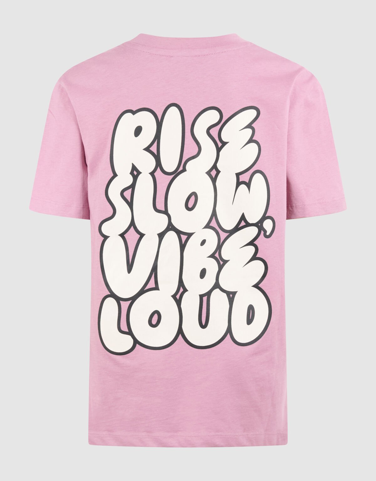Vibe Loud Artwork T-shirt Roze SHOEBY BOYS
