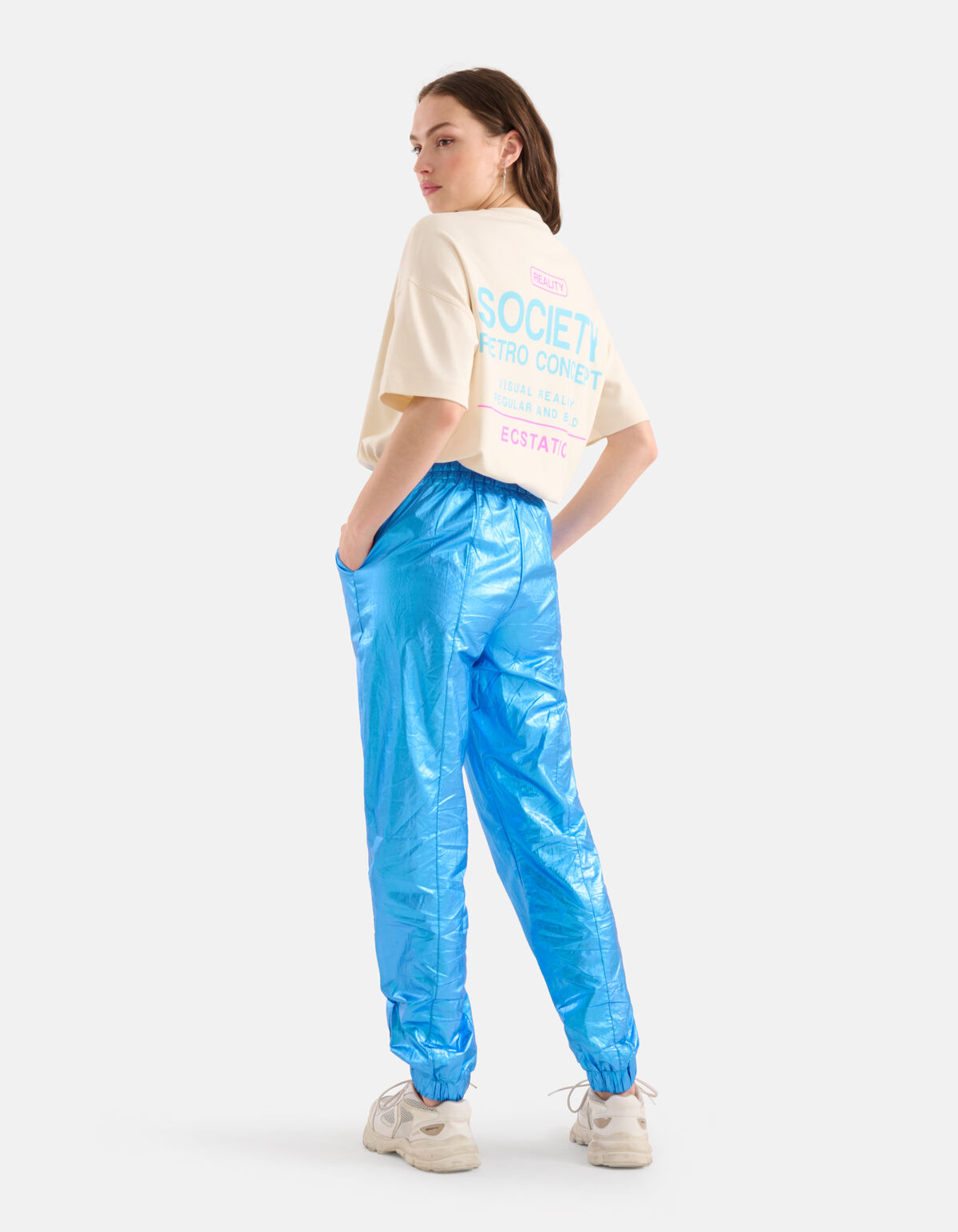 Artwork T-shirt Beige SHOEBY WOMEN