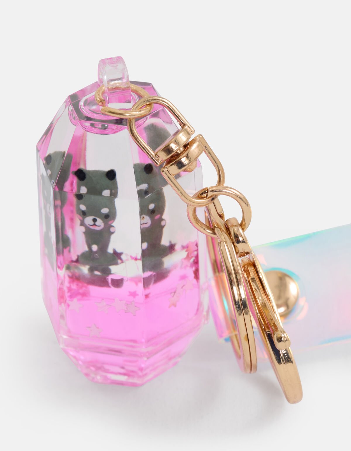 Fox Sleutelhanger Roze SHOEBY ACCESSOIRES
