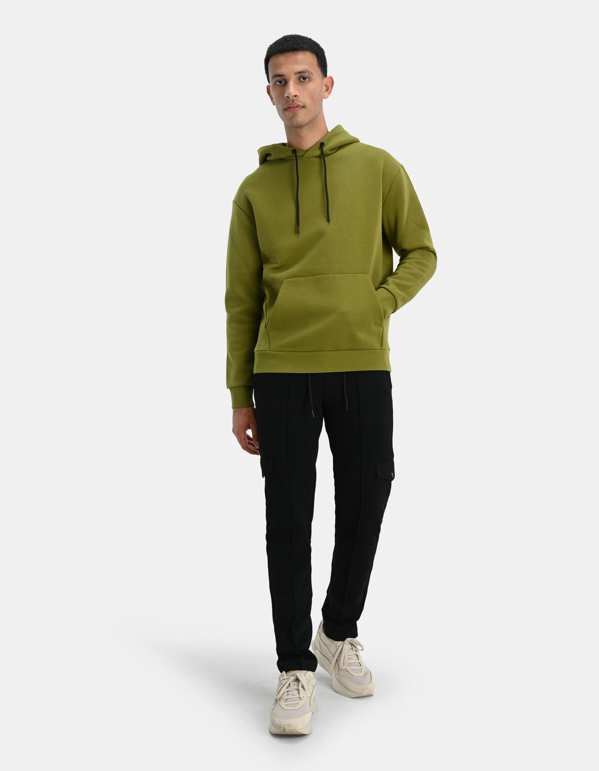 Hoodie Groen SHOEBY MEN