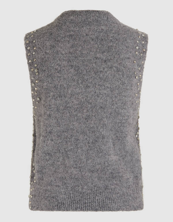 Strass Spencer Grijs SHOEBY WOMEN