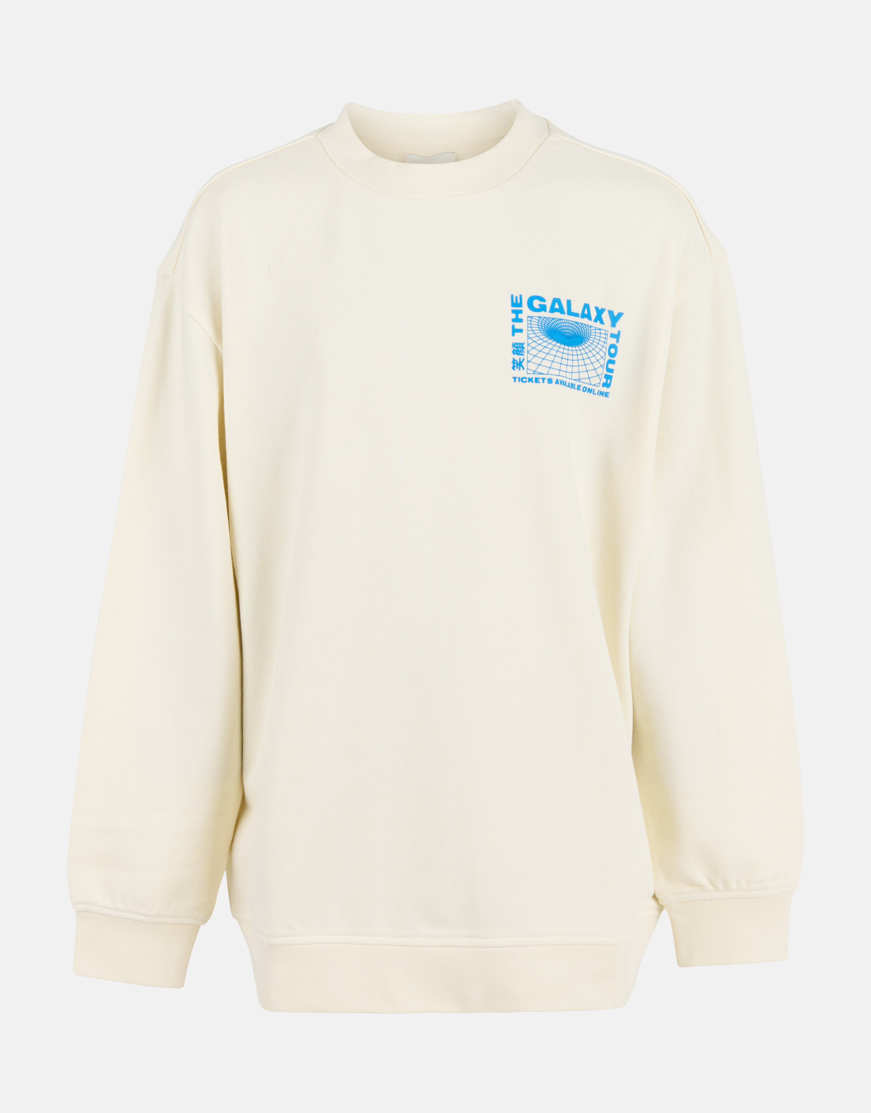 Artwork Sweater Gebroken Wit SHOEBY BOYS