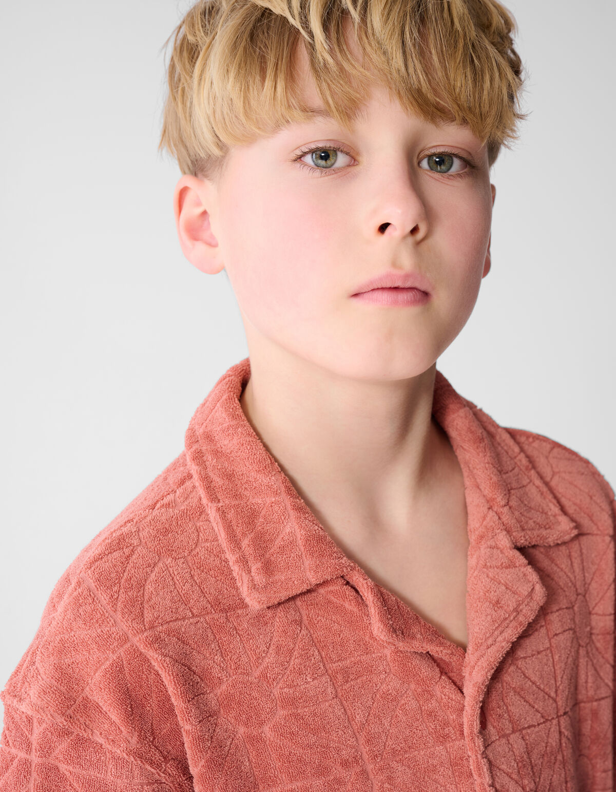 Wavy Sun Overshirt Terra SHOEBY BOYS