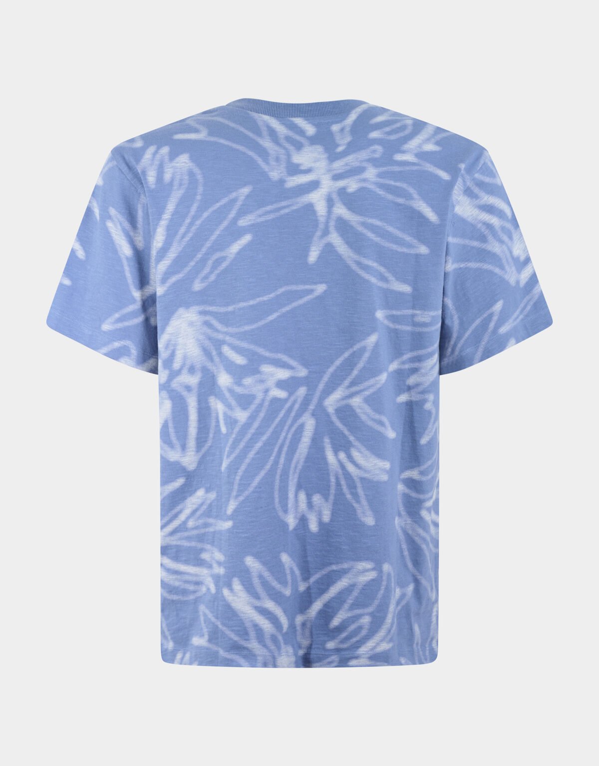 Printed T-shirt Lichtblauw SHOEBY MEN