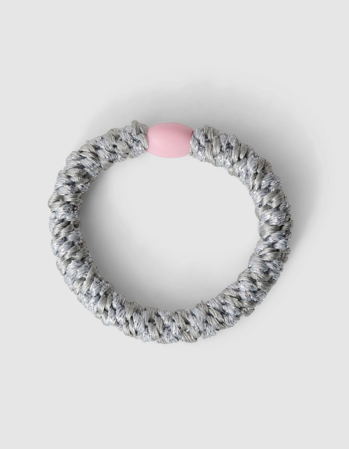 Lurex Haarelastiek Grijs SHOEBY ACCESSOIRES