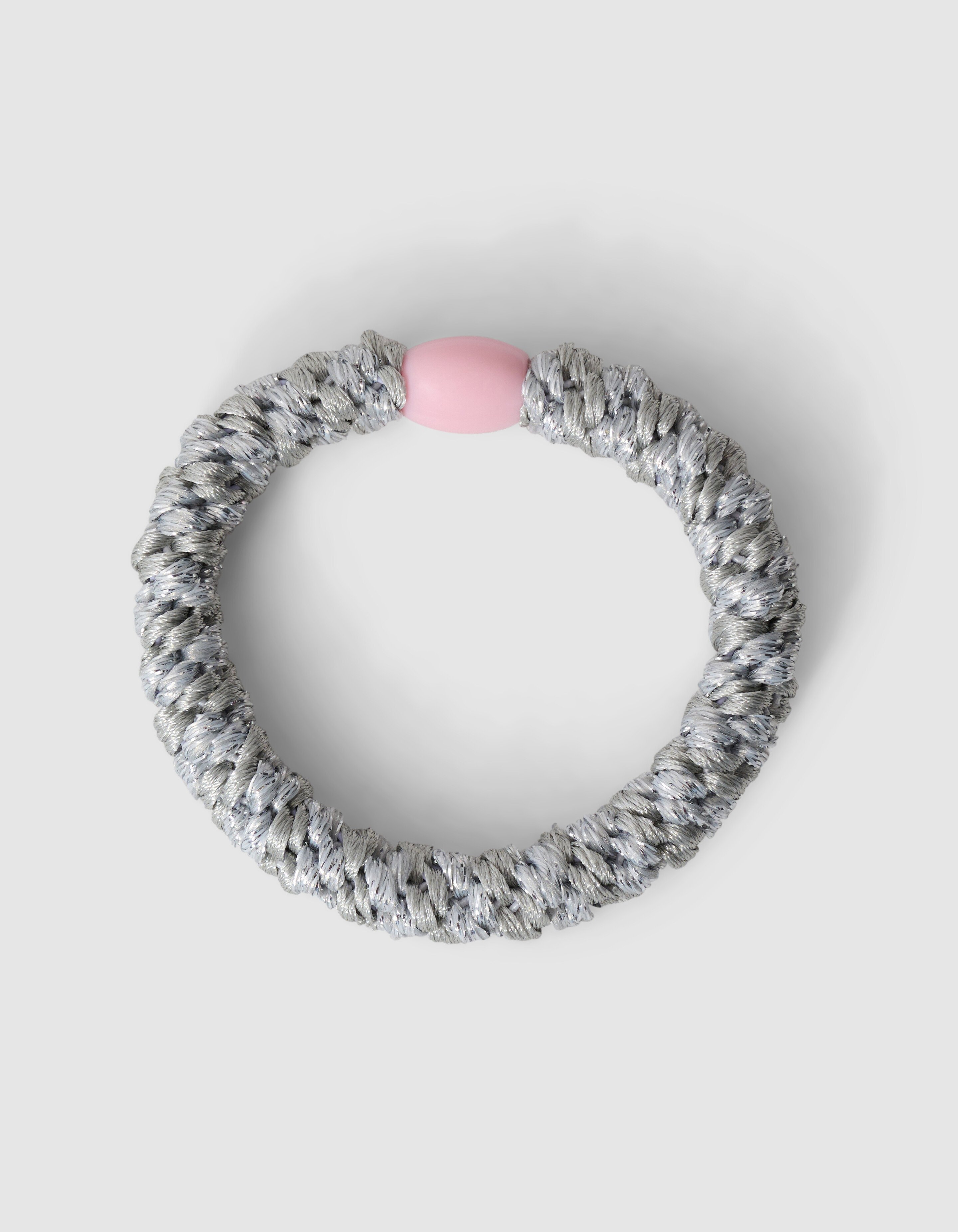 Lurex Haarelastiek Grijs SHOEBY ACCESSOIRES