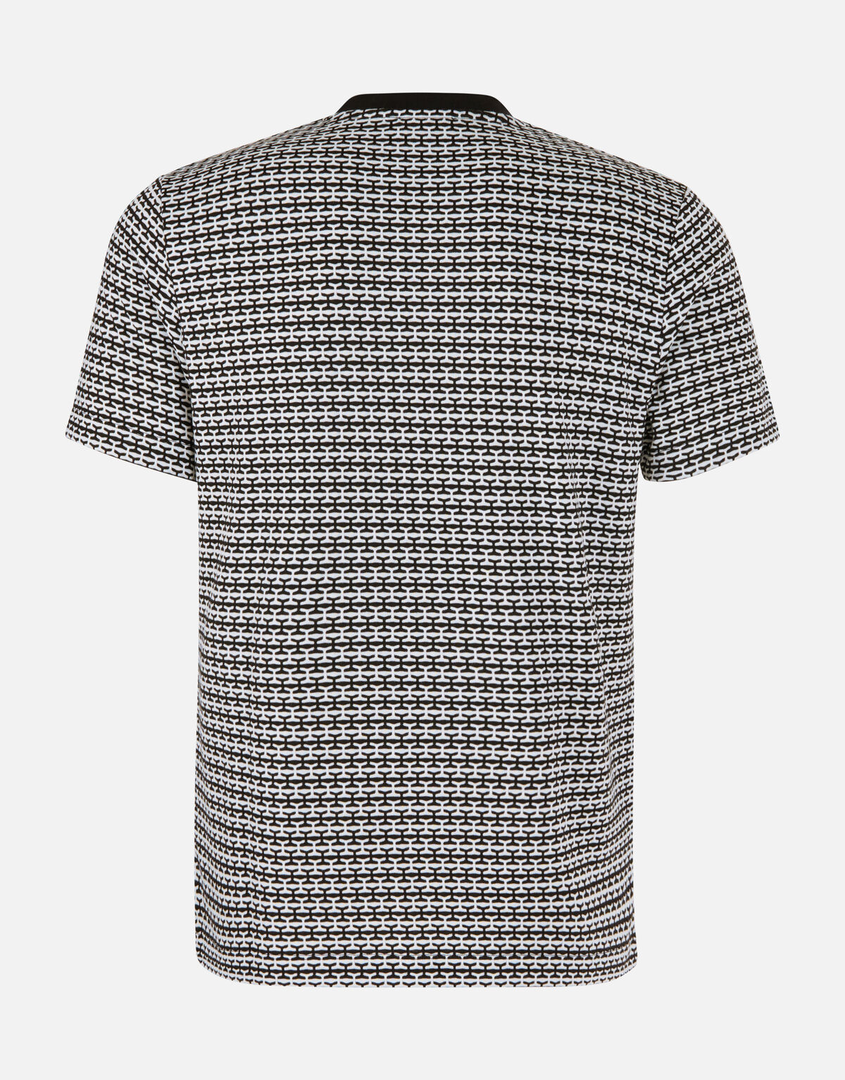 Print T-shirt Zwart/Wit SHOEBY MEN