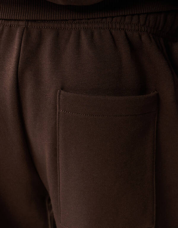 Chill Jogger Broek Donkerbruin SHOEBY BOYS