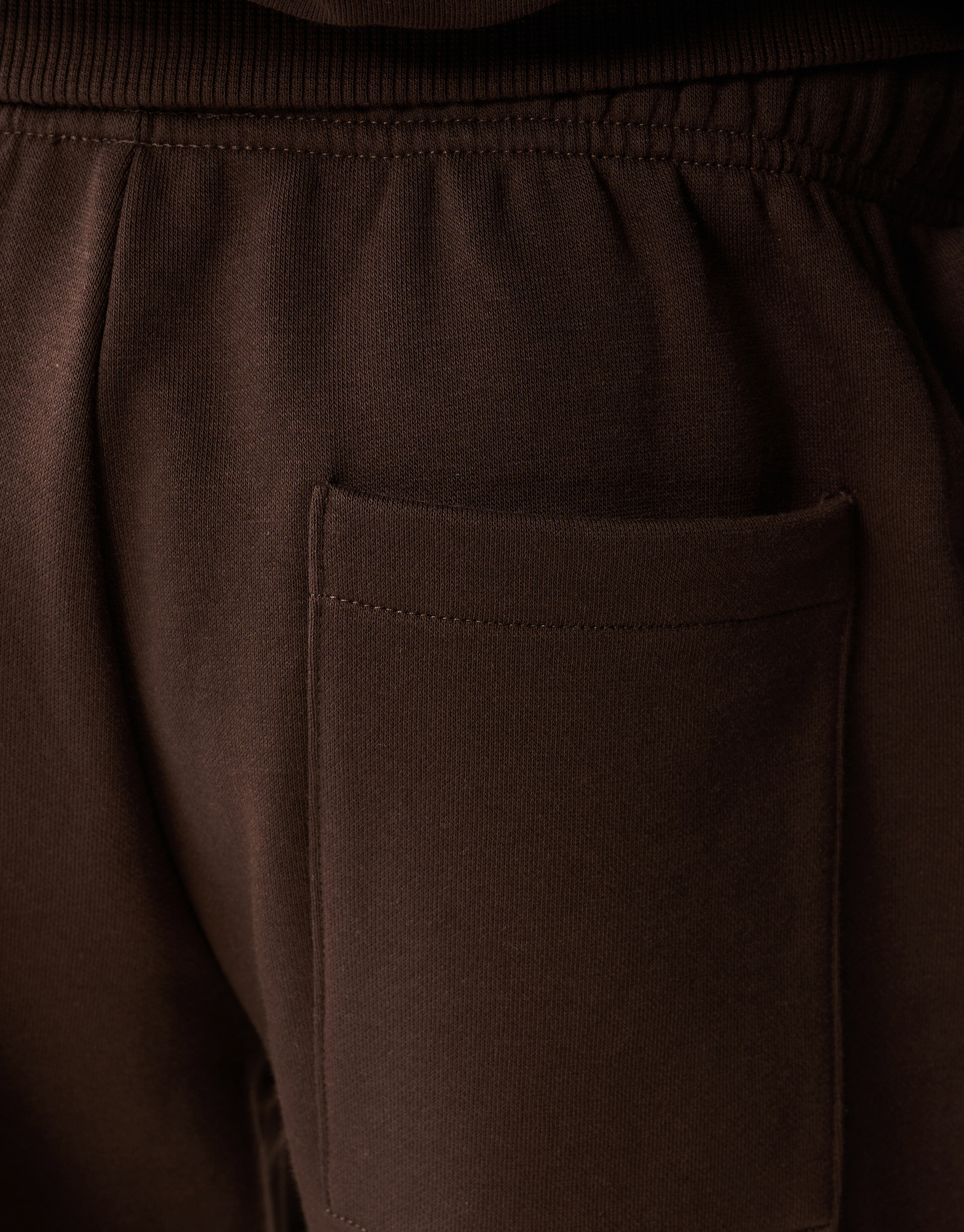 Chill Jogger Broek Donkerbruin SHOEBY BOYS