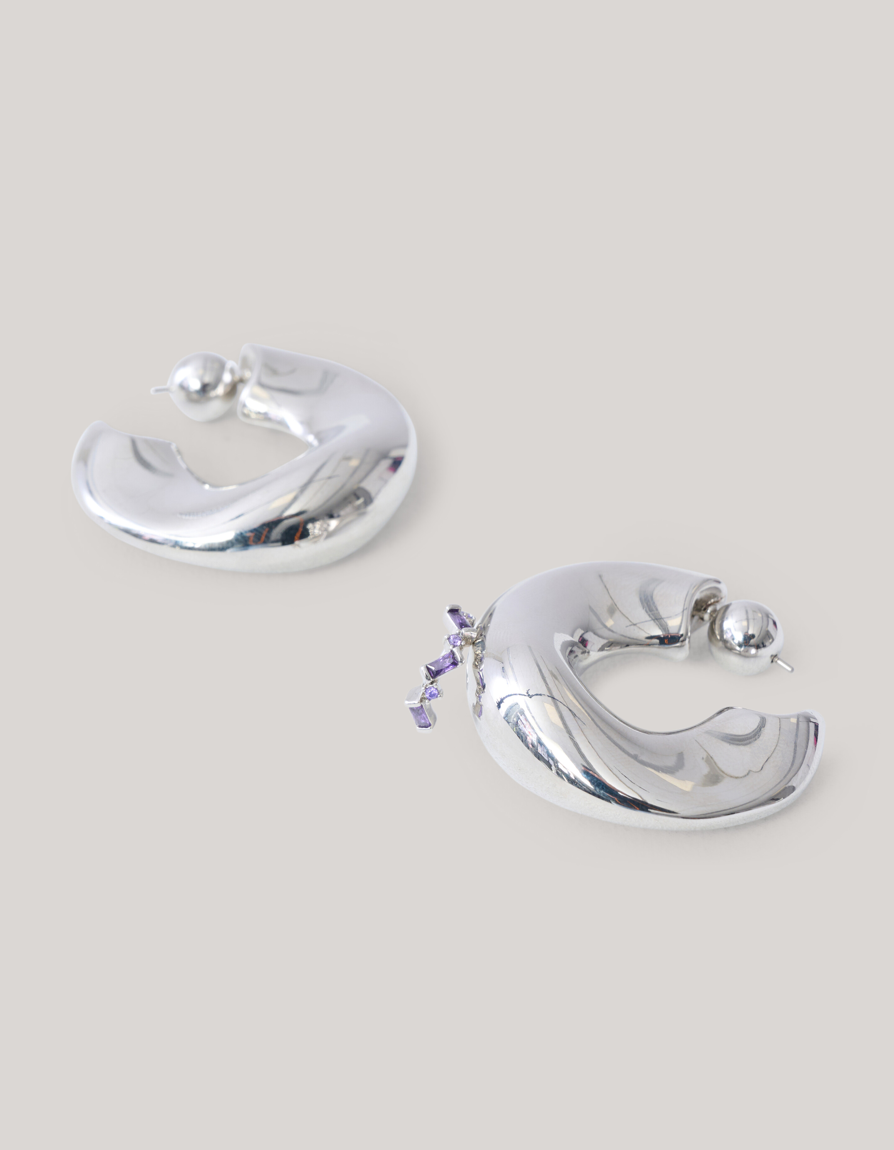Oorbellen Set Zilver SHOEBY WOMEN