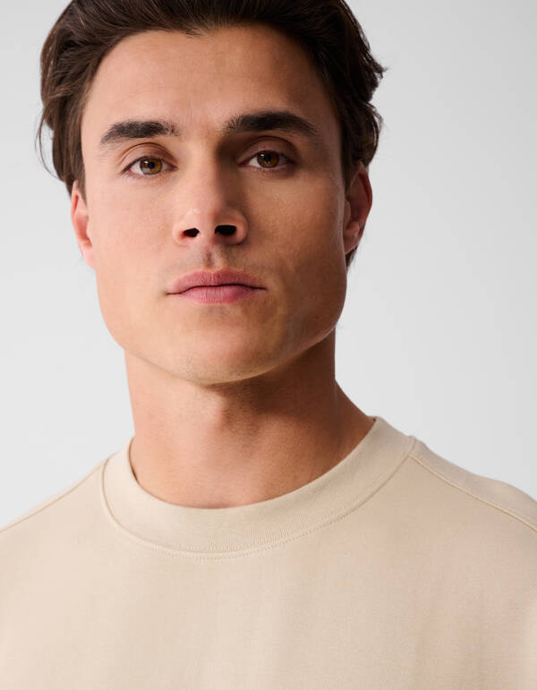 Label T-shirt Zand SHOEBY MEN