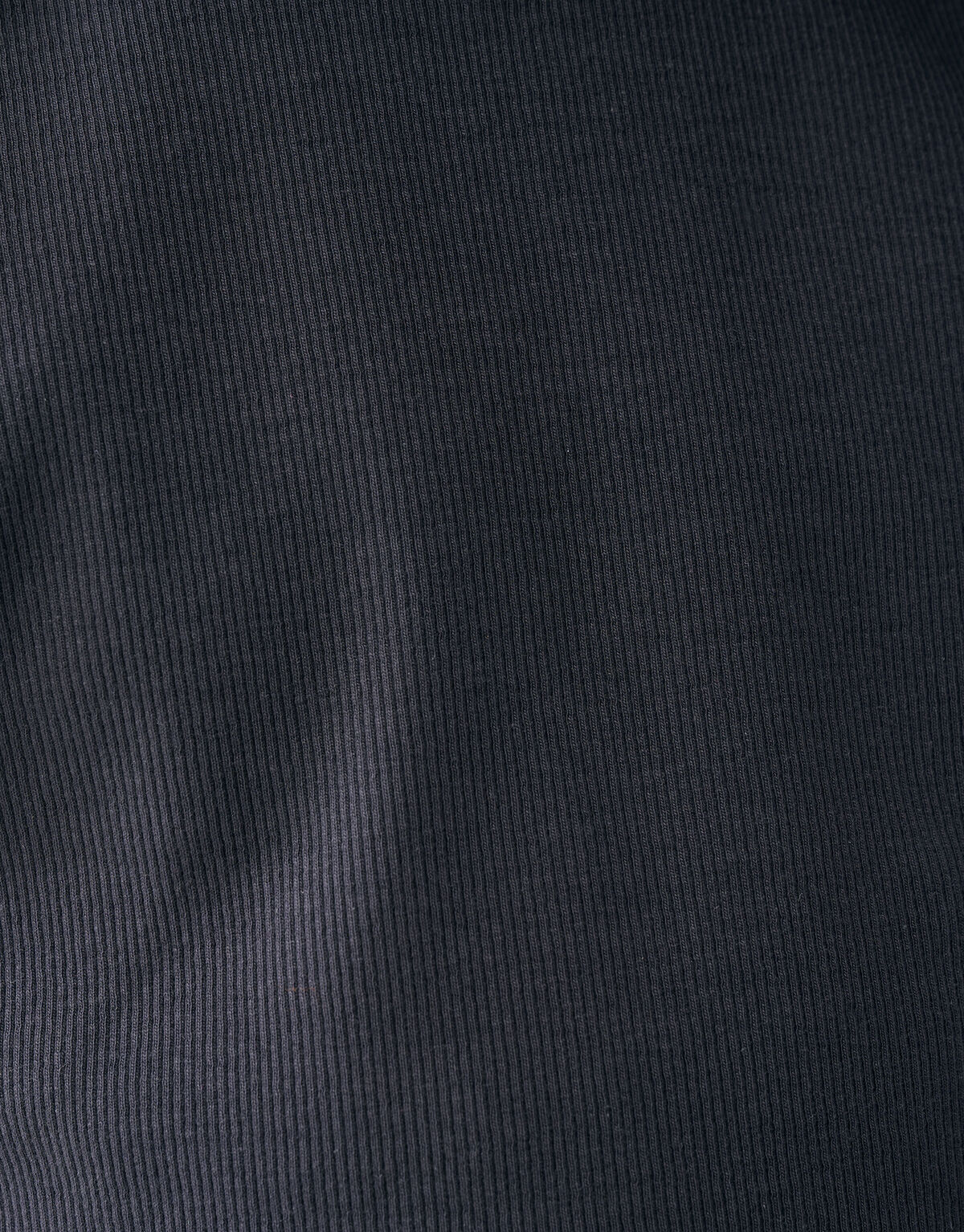 Rib Crop Top Donkergrijs SHOEBY GIRLS