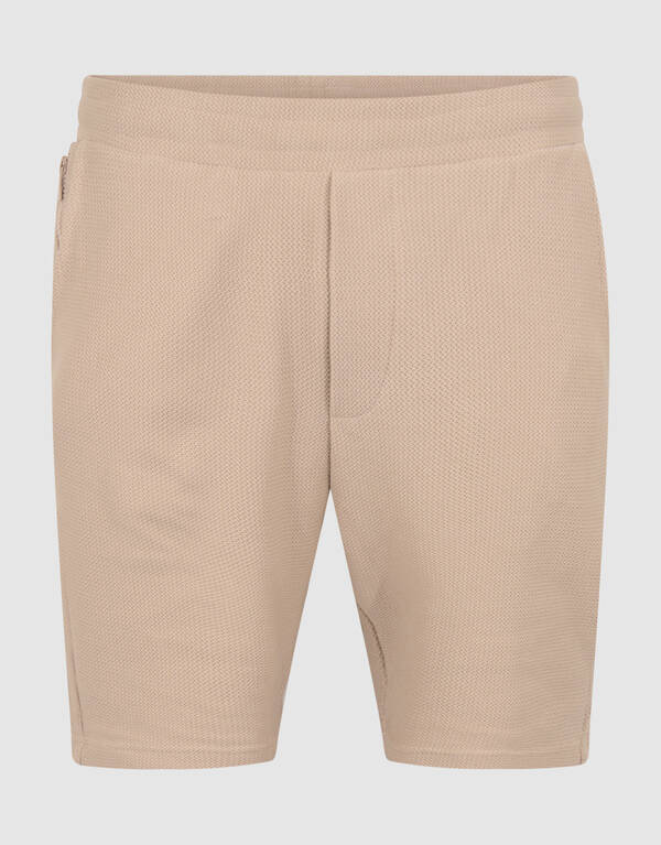 Structuur Regular Fit Short Zand SHOEBY MEN