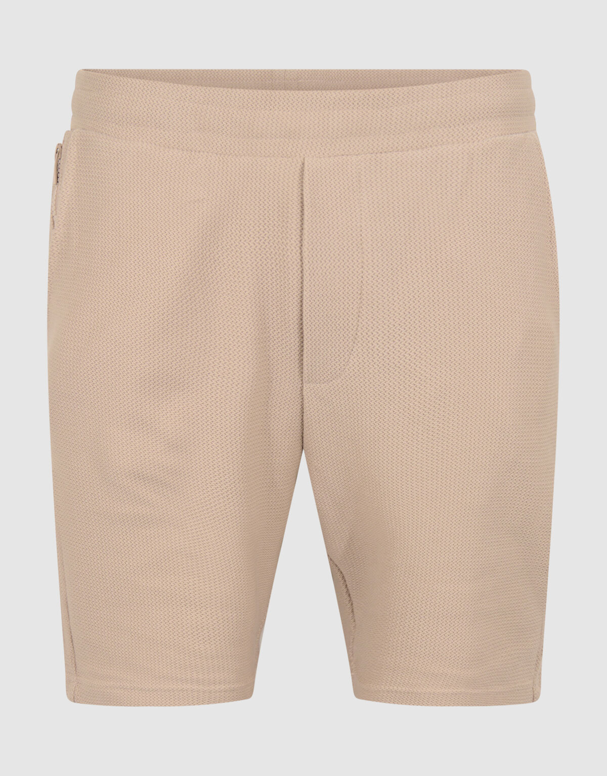 Structuur Regular Fit Short Zand SHOEBY MEN