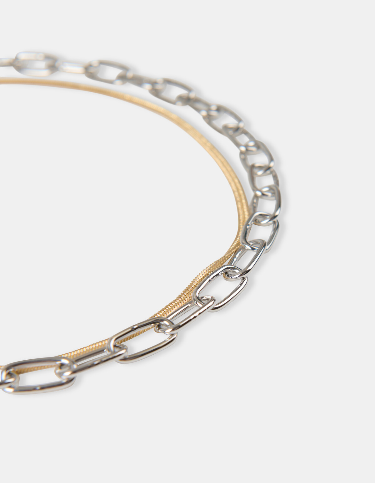 Double Colored Chain Ketting SHOEBY ACCESSOIRES