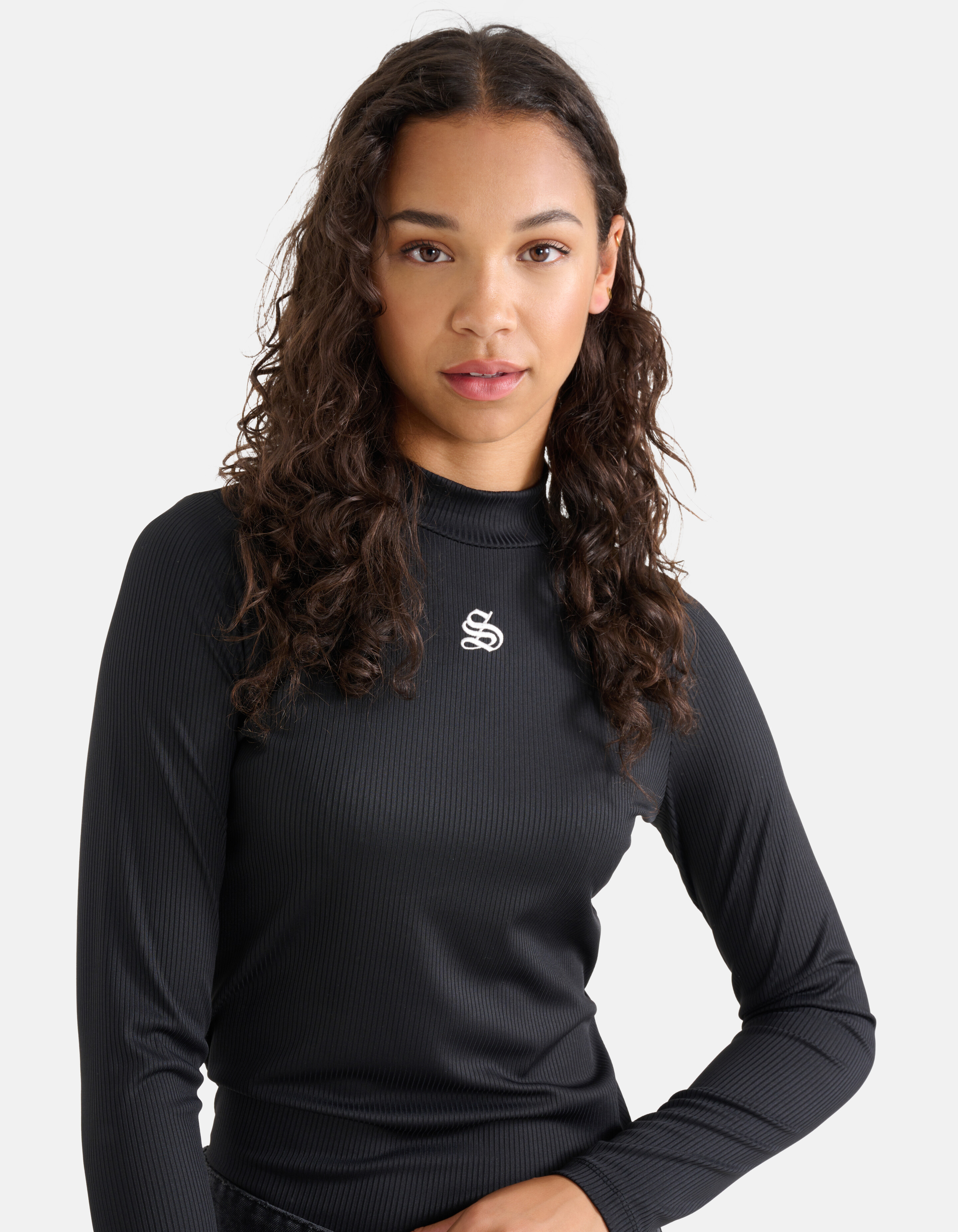 Rib Jersey Coltrui Zwart SHOEBY WOMEN