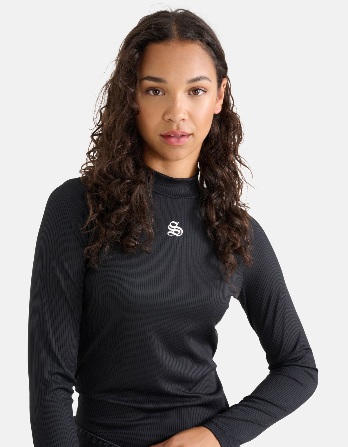 Rib Jersey Coltrui Zwart SHOEBY WOMEN