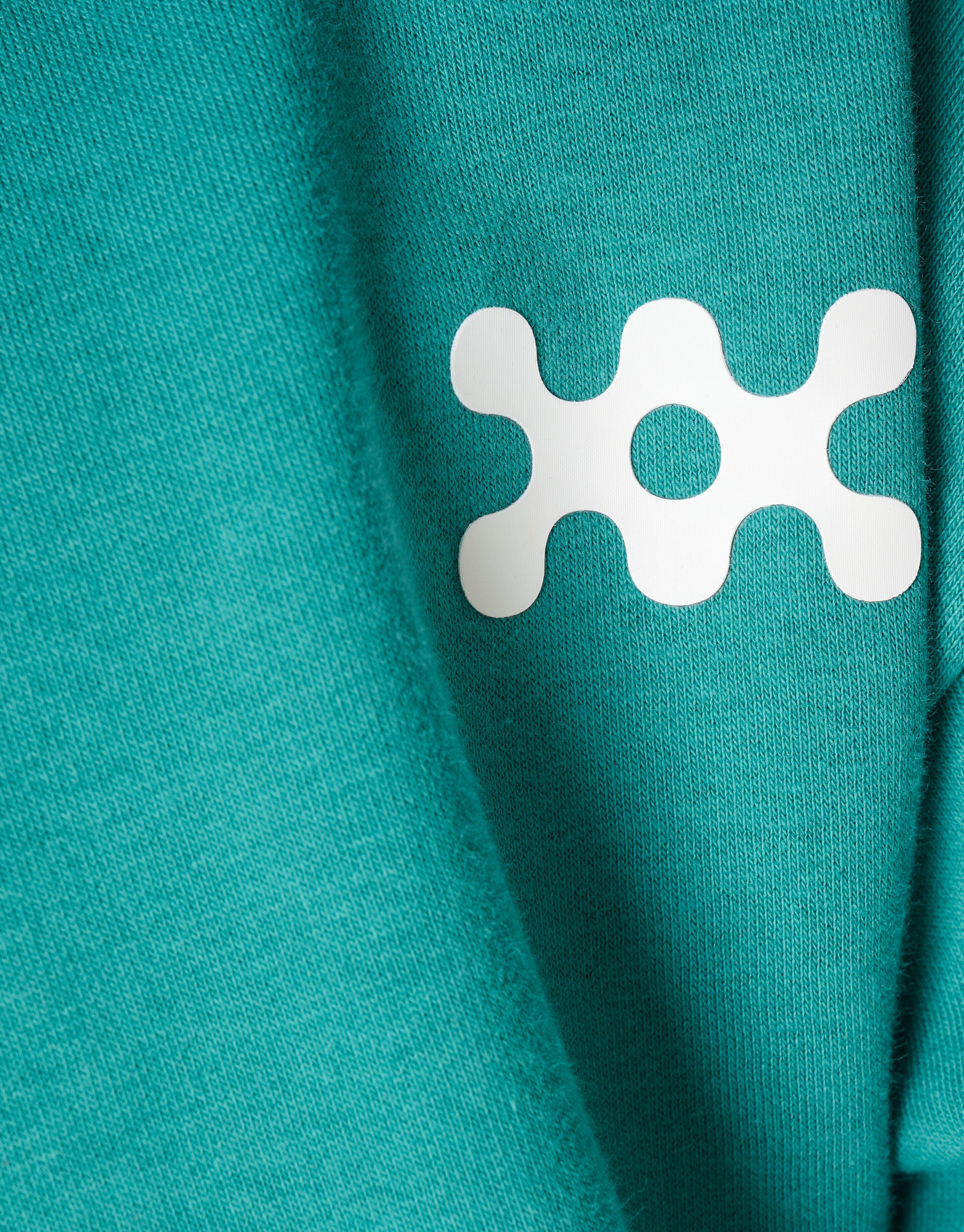 Basis Artwork Hoodie Groen SHOEBY BOYS