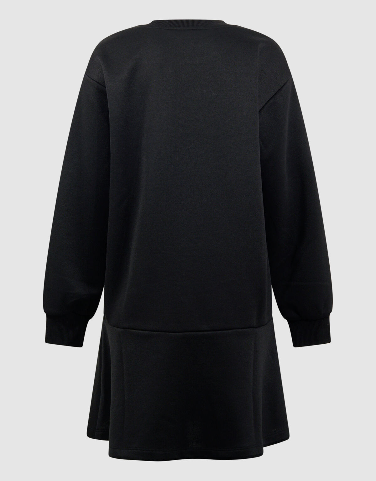 Heart Sweat Jurk Zwart SHOEBY GIRLS