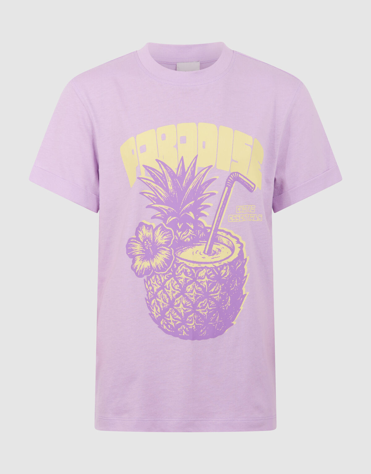 Paradise Artwork T-shirt Lichtpaars SHOEBY GIRLS