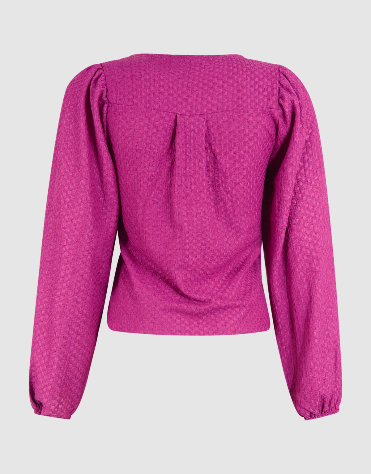 Crinkle Top Paars SHOEBY WOMEN