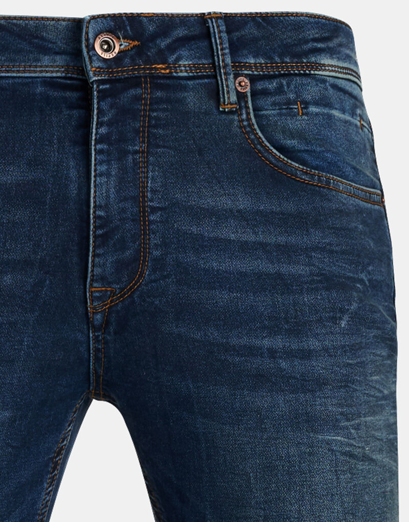 Lucas Slim Dark Jeans L34