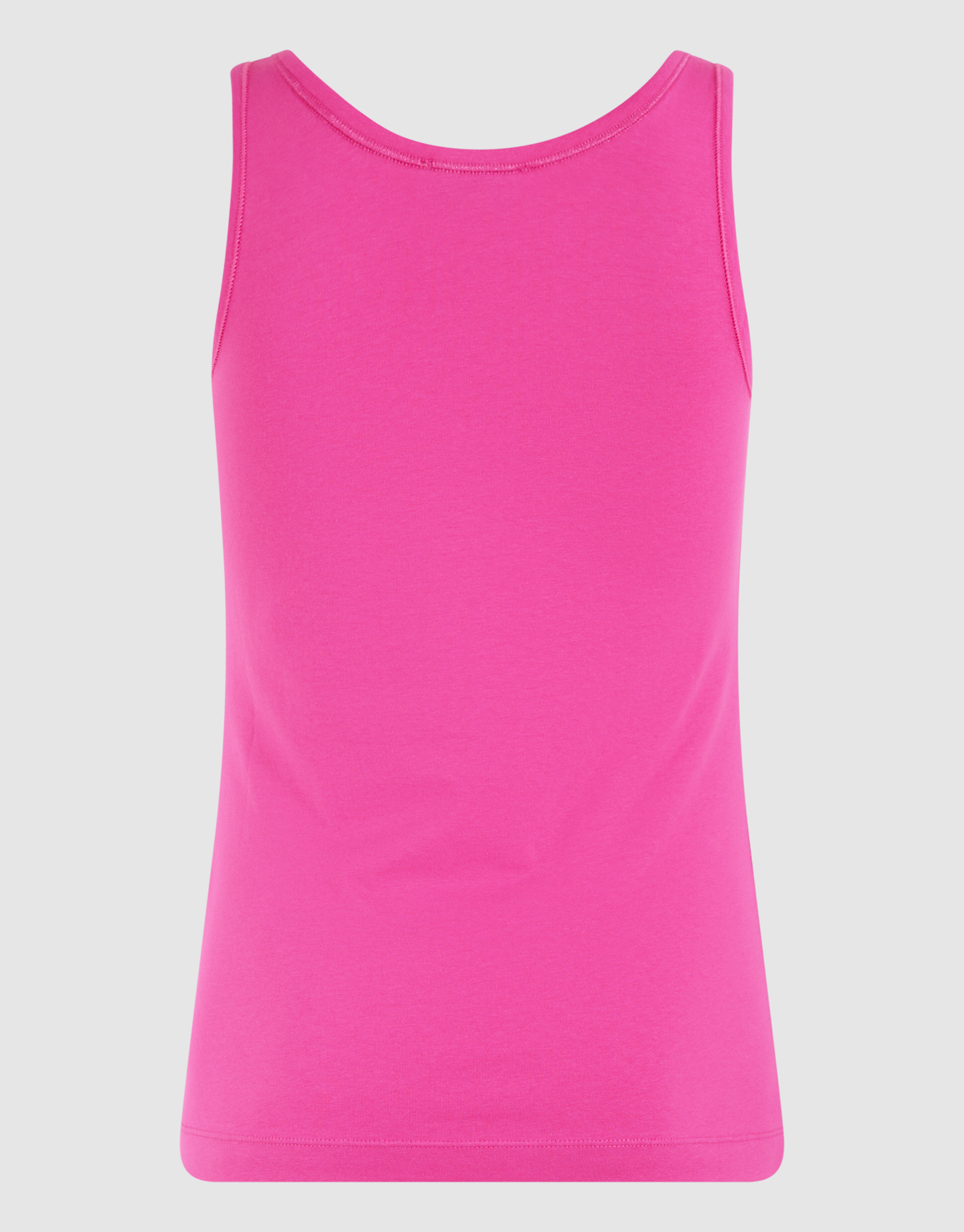 Basic Tanktop Donkerroze SHOEBY WOMEN