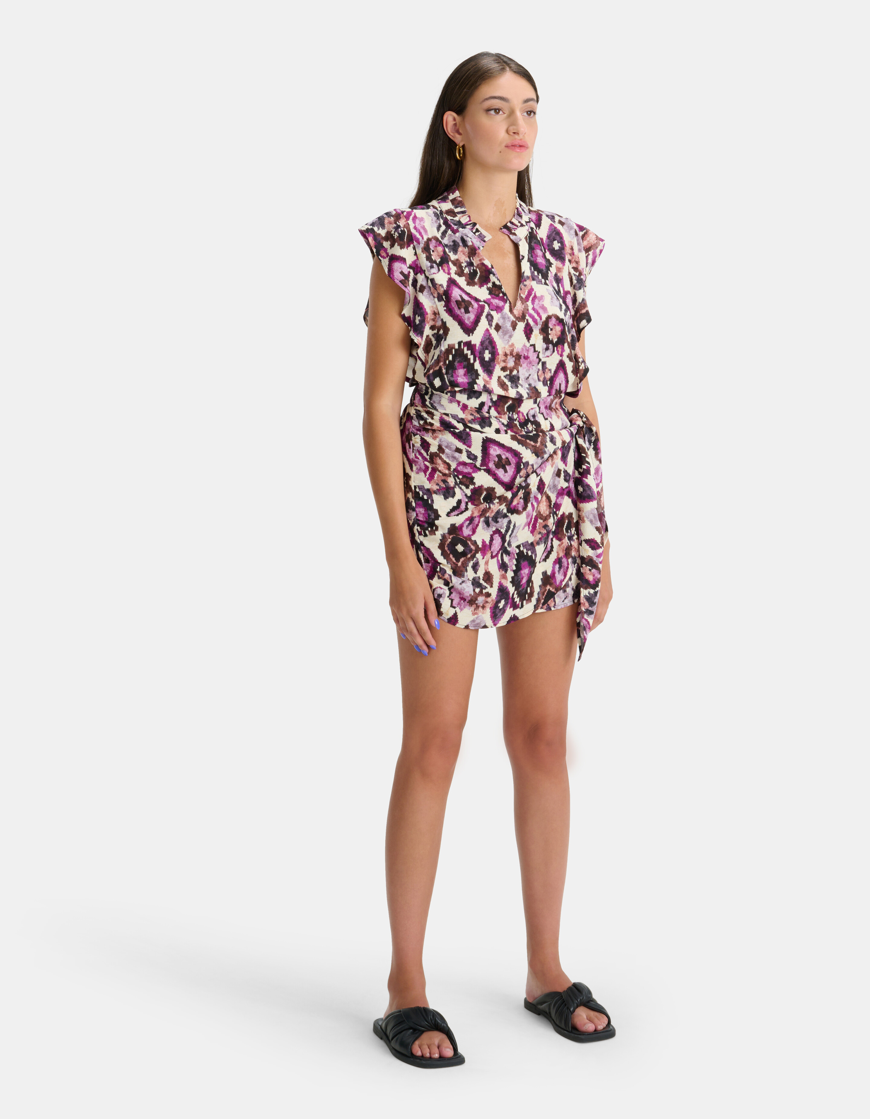 Coco Print Top SHOEBY WOMEN