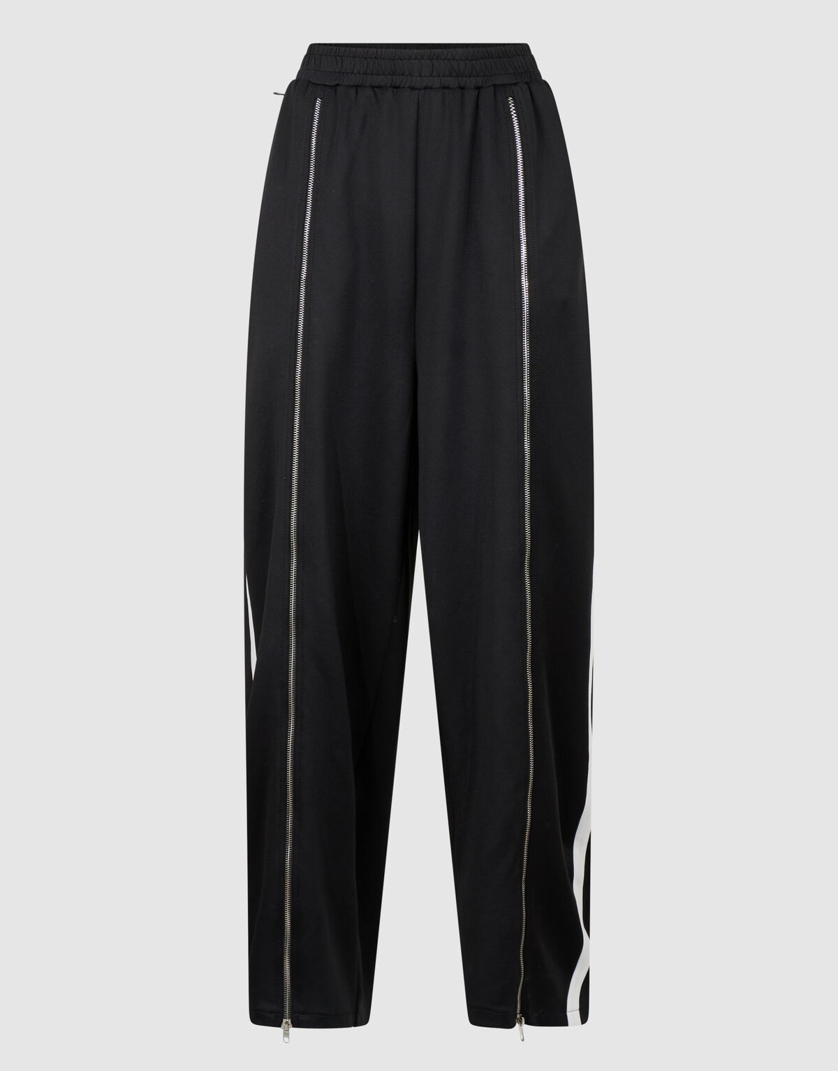 Front Zipper Barrel Fit Broek Zwart SHOEBY WOMEN