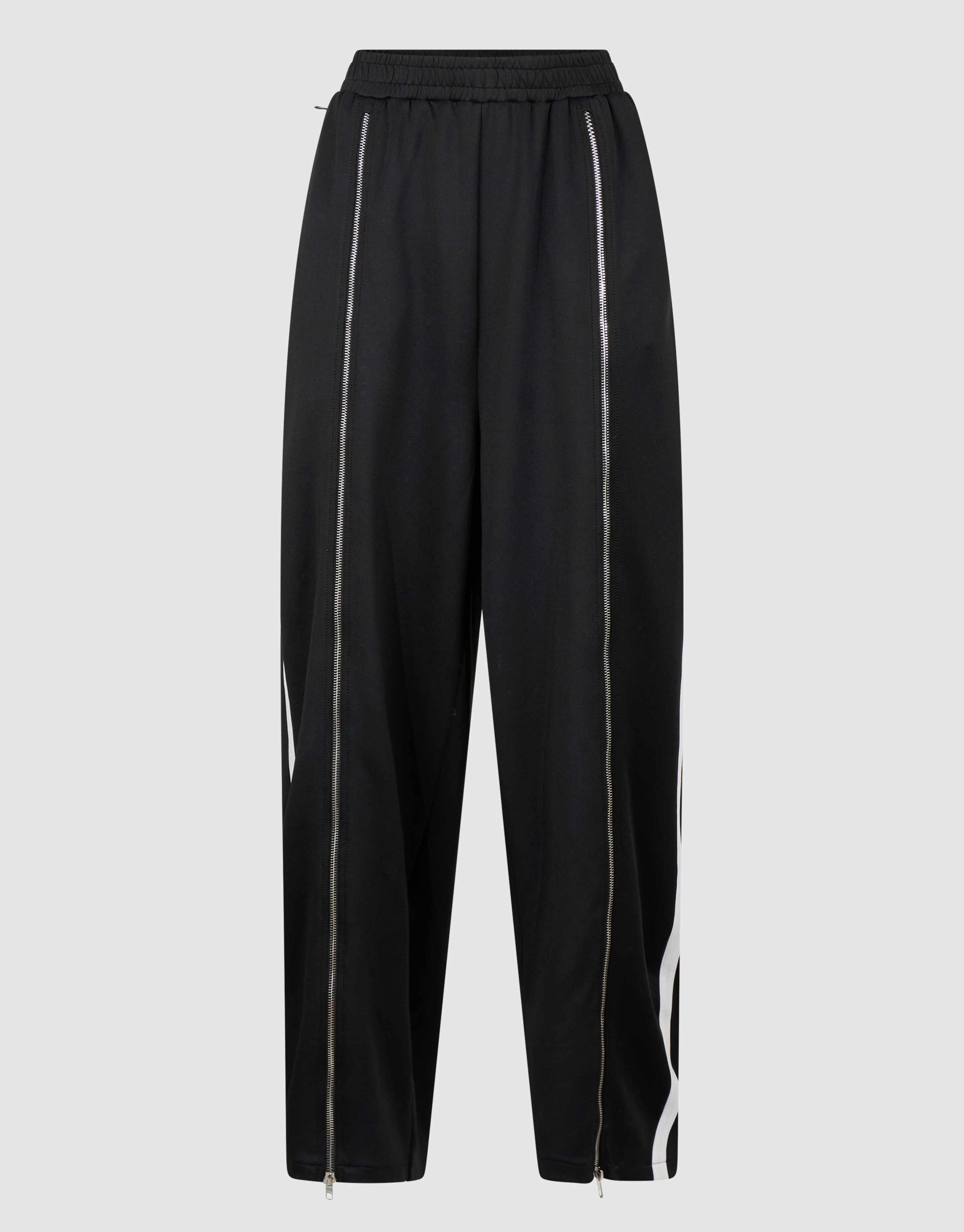 Front Zipper Barrel Fit Broek Zwart SHOEBY WOMEN