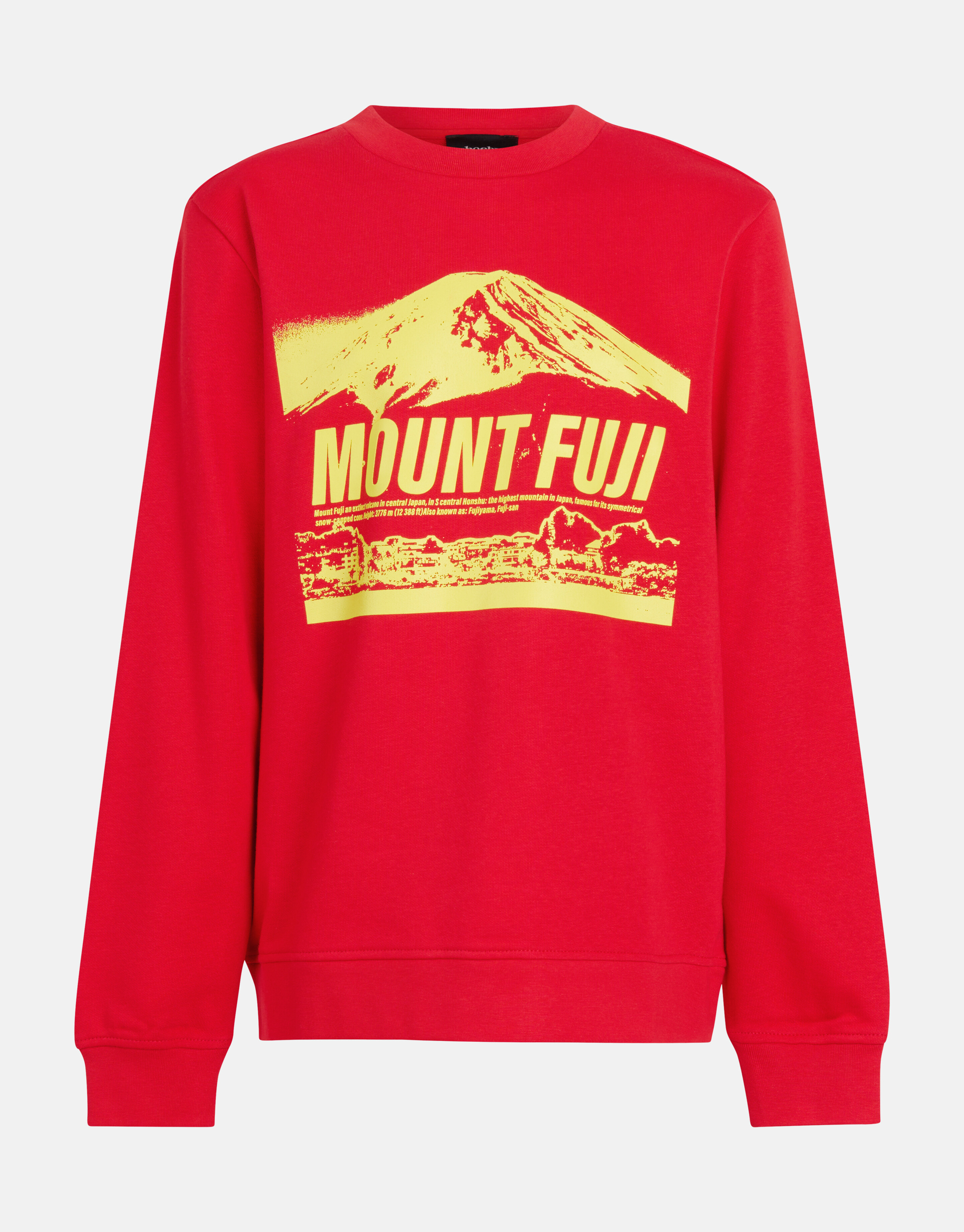 Printed Sweater Rood SHOEBY BOYS