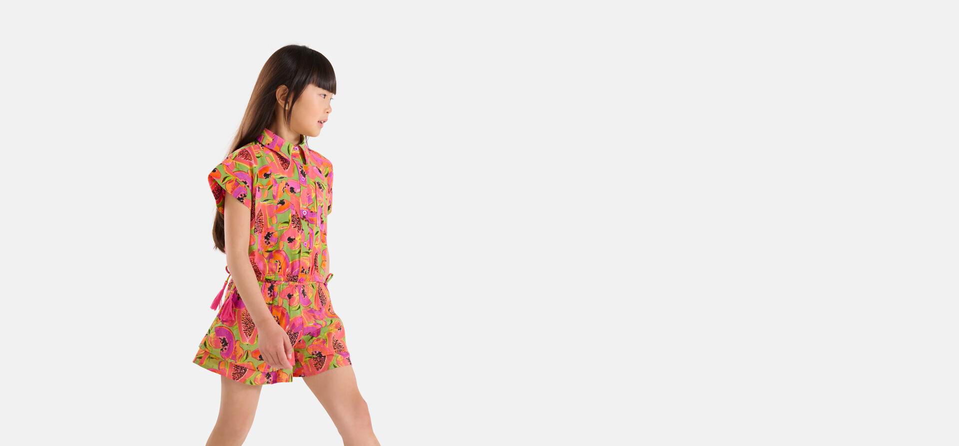 Fruit Short Groen SHOEBY GIRLS