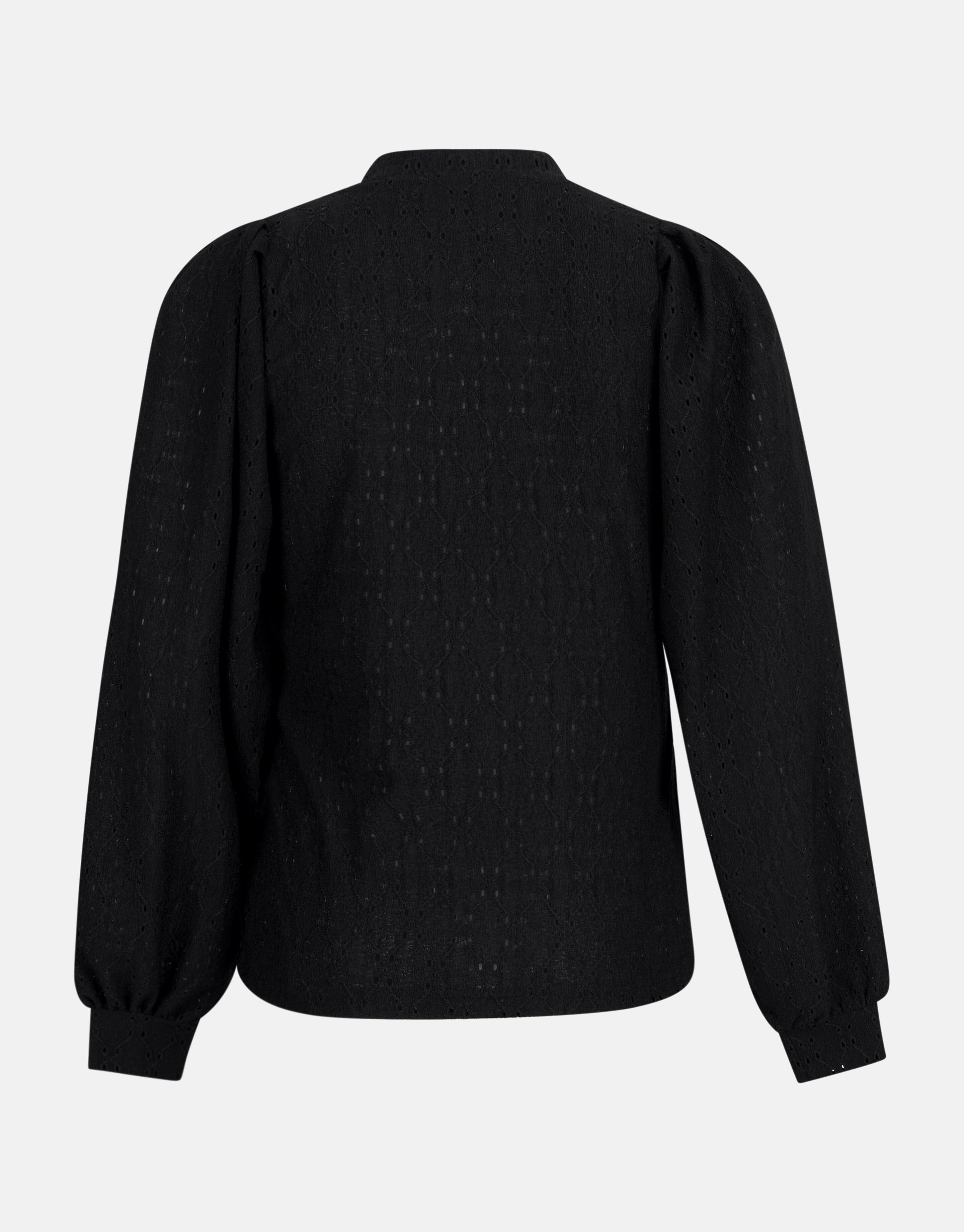 Embroidery Longsleeve Zwart SHOEBY WOMEN