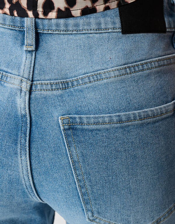 Straight Fit Jeans Extra Lang Mediumstone SHOEBY WOMEN