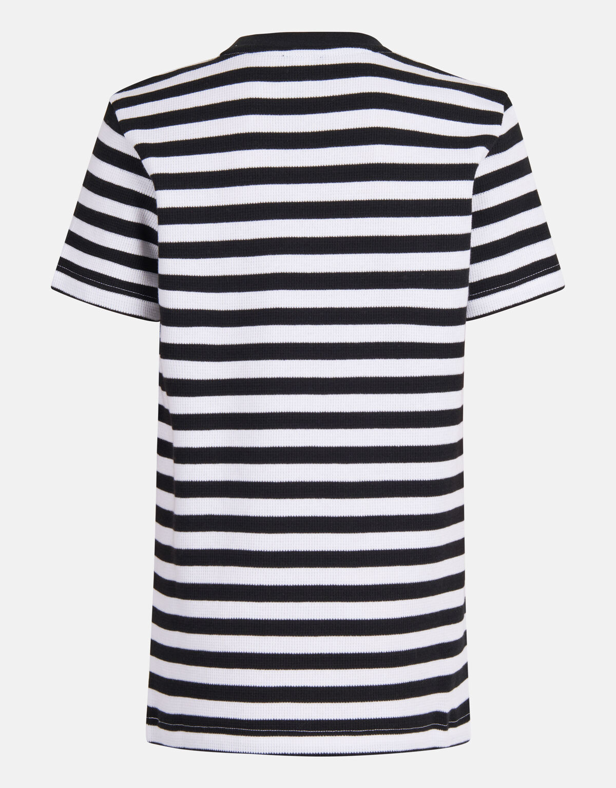 Structuur T-shirt Zwart/Wit SHOEBY BOYS