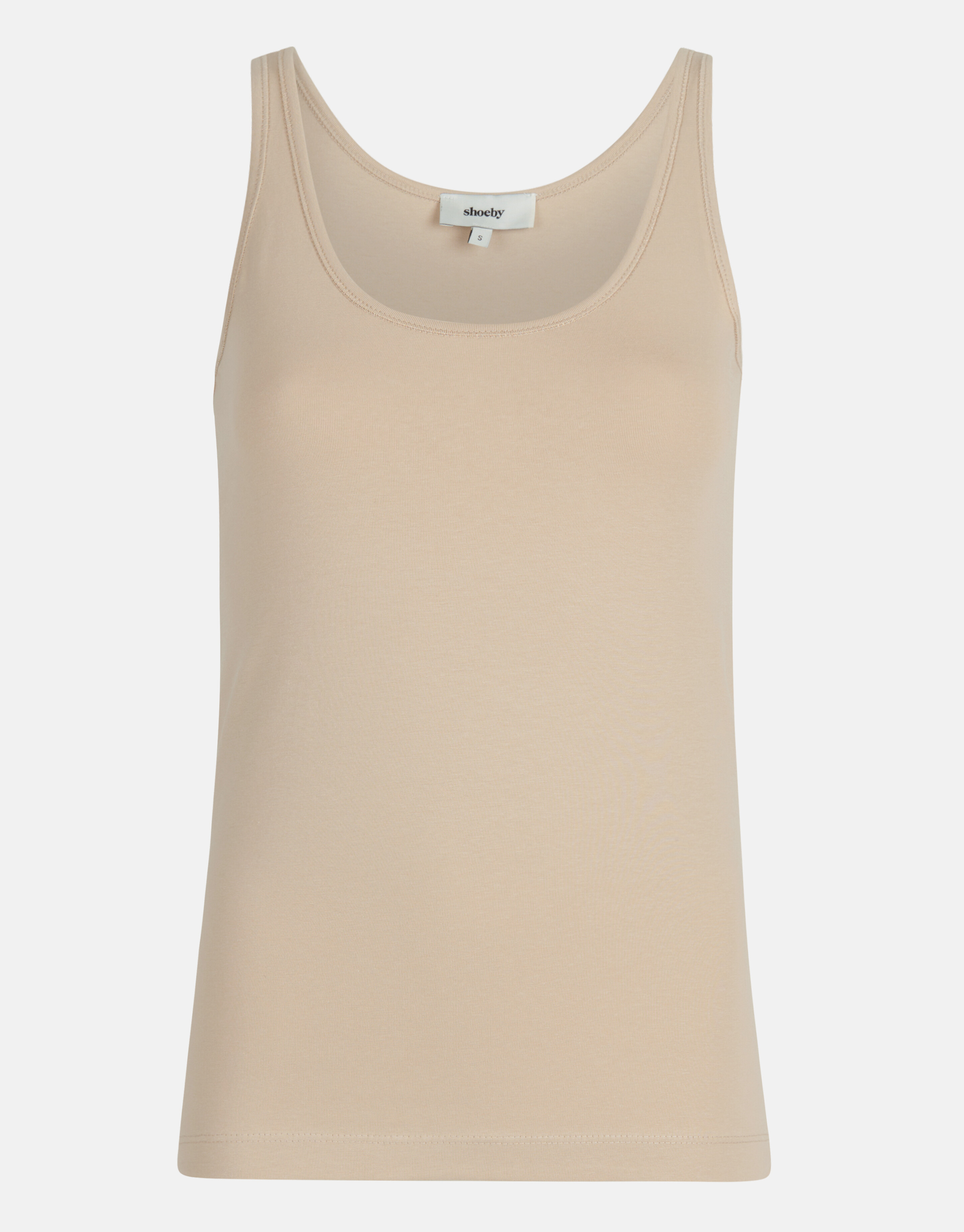 Basis Tanktop Beige SHOEBY WOMEN